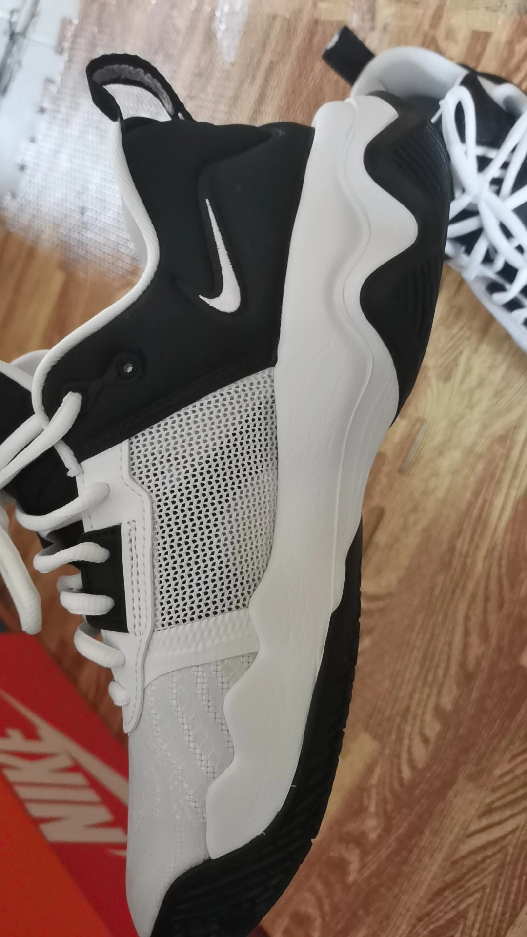 custom review-Nike Giannis Immortality Low Топ Баскетбольные кроссовки Мужской Черный Белый