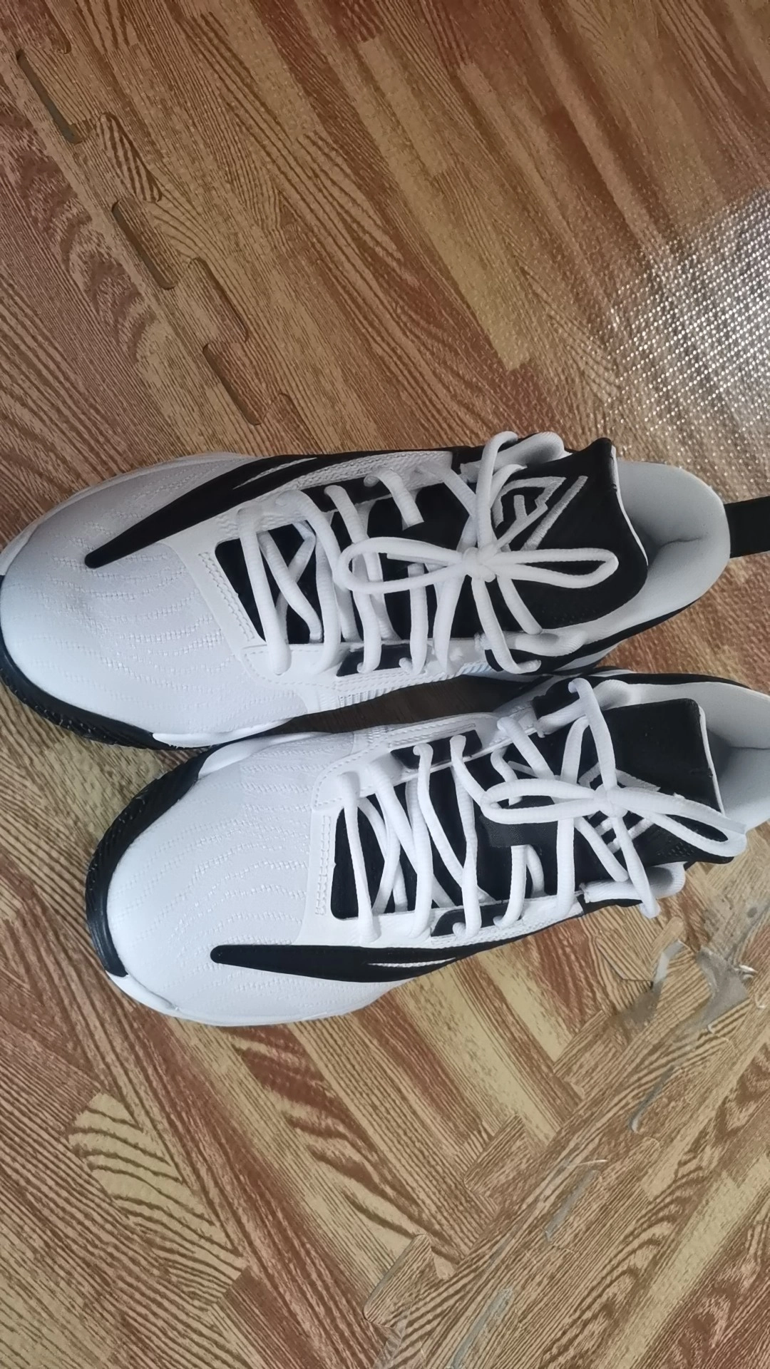 custom review-Nike Giannis Immortality Low Топ Баскетбольные кроссовки Мужской Черный Белый