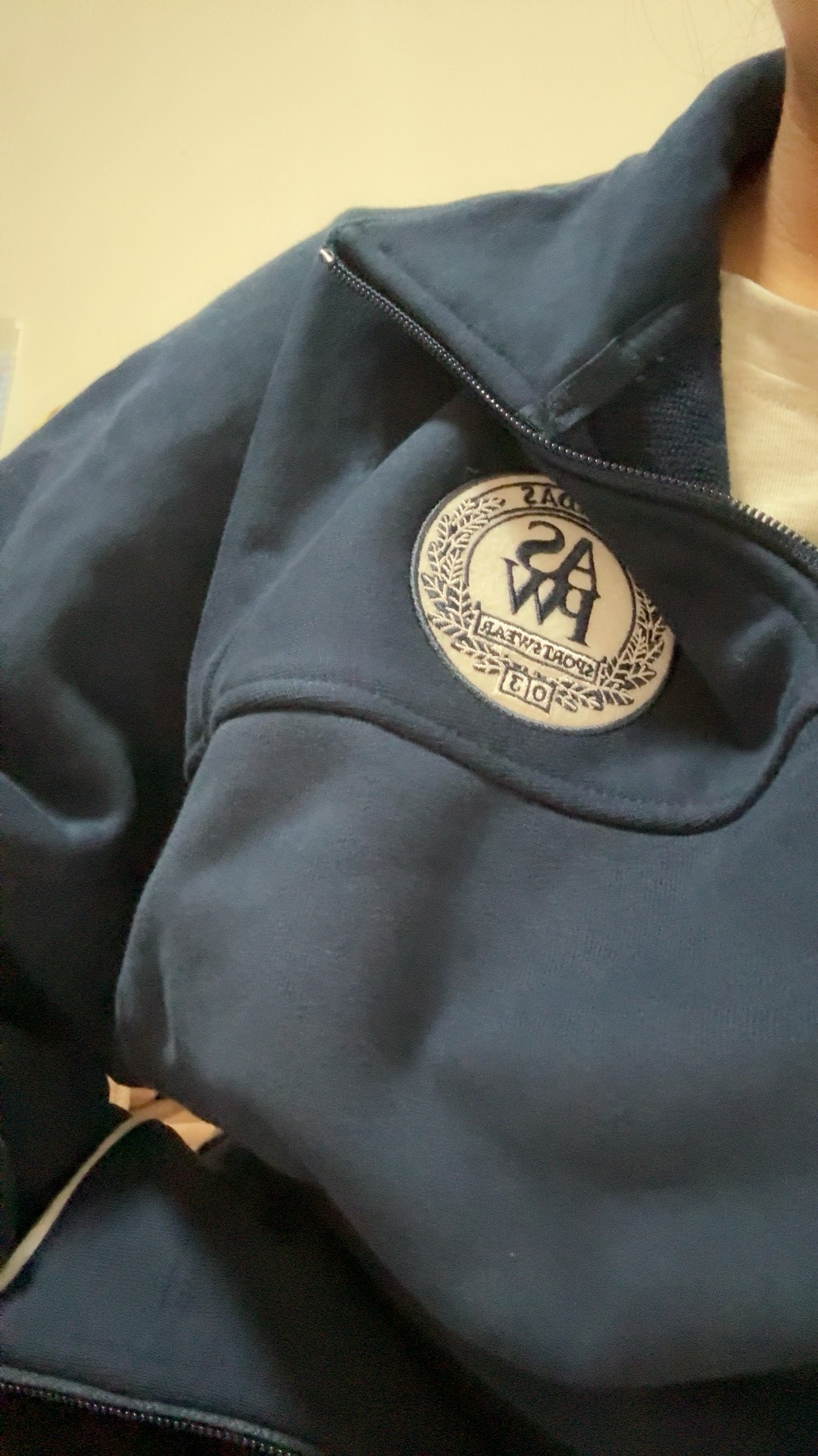 custom review-Adidas VERBIAGE Куртки и Пальто Женские Синие