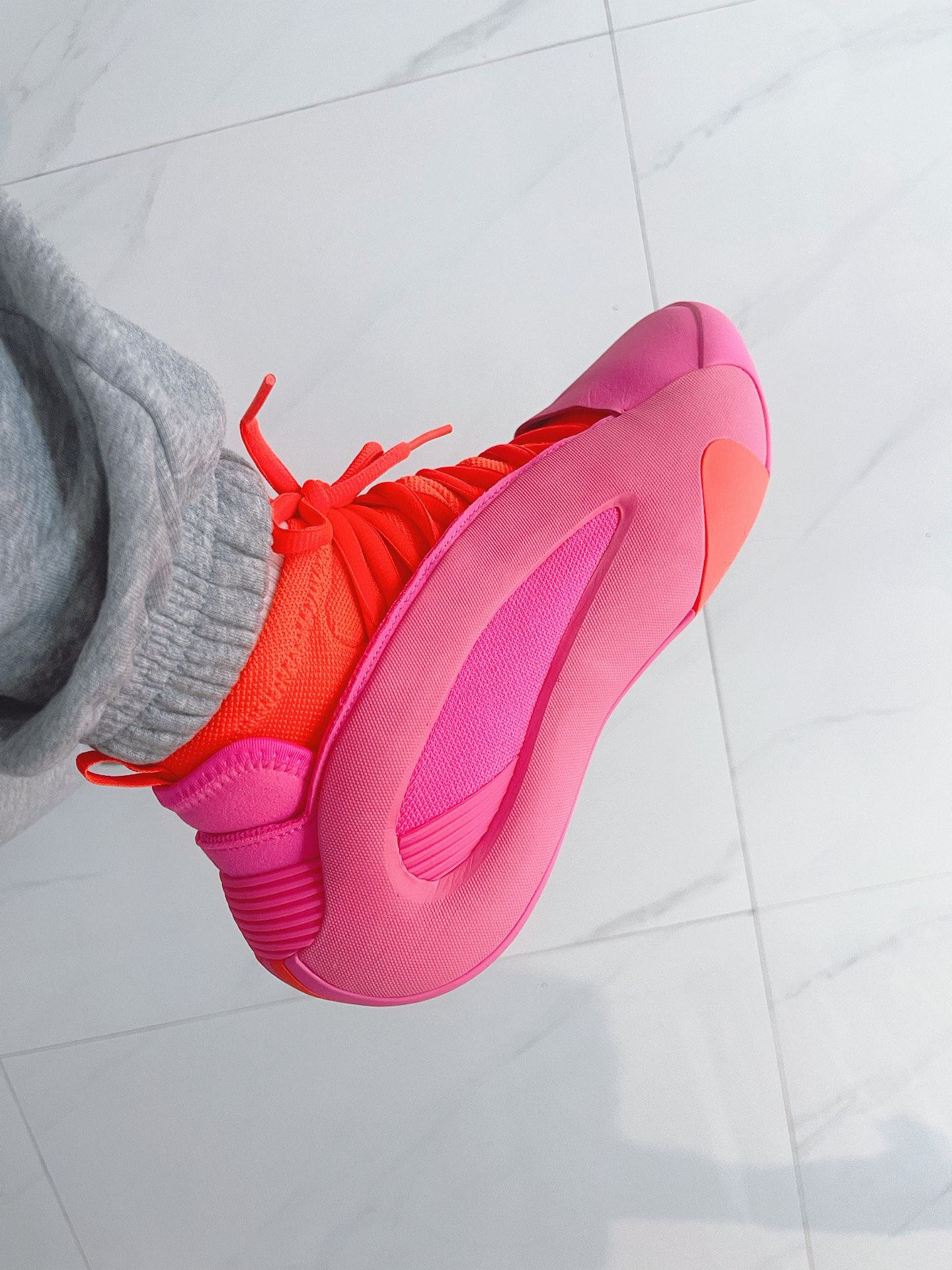 custom review-adidas Harden Vol.8 Flamingo Pink