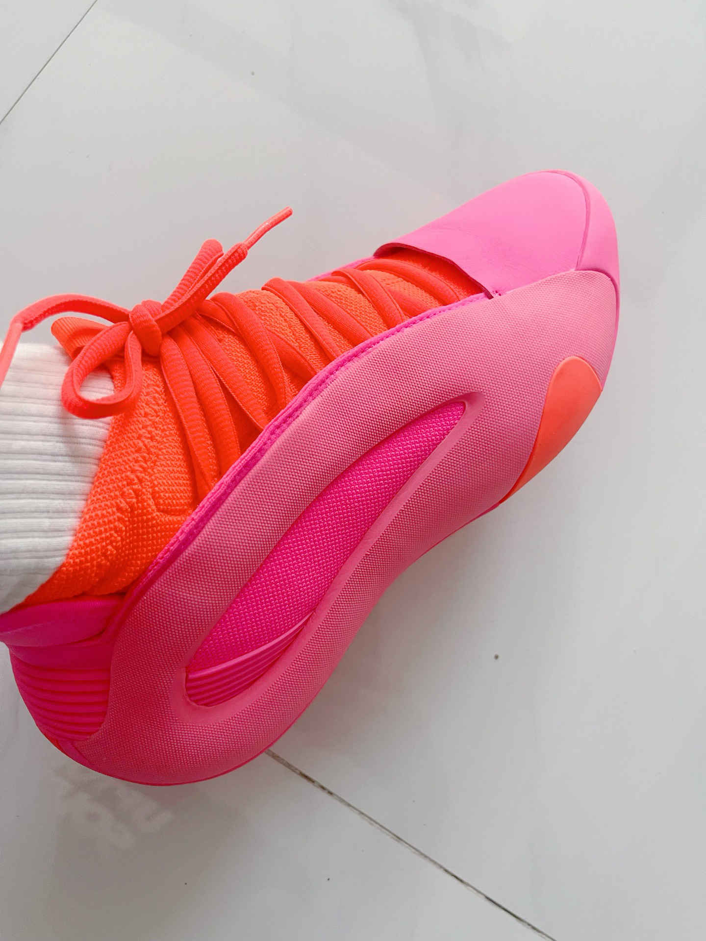 custom review-adidas Harden Vol.8 Flamingo Pink