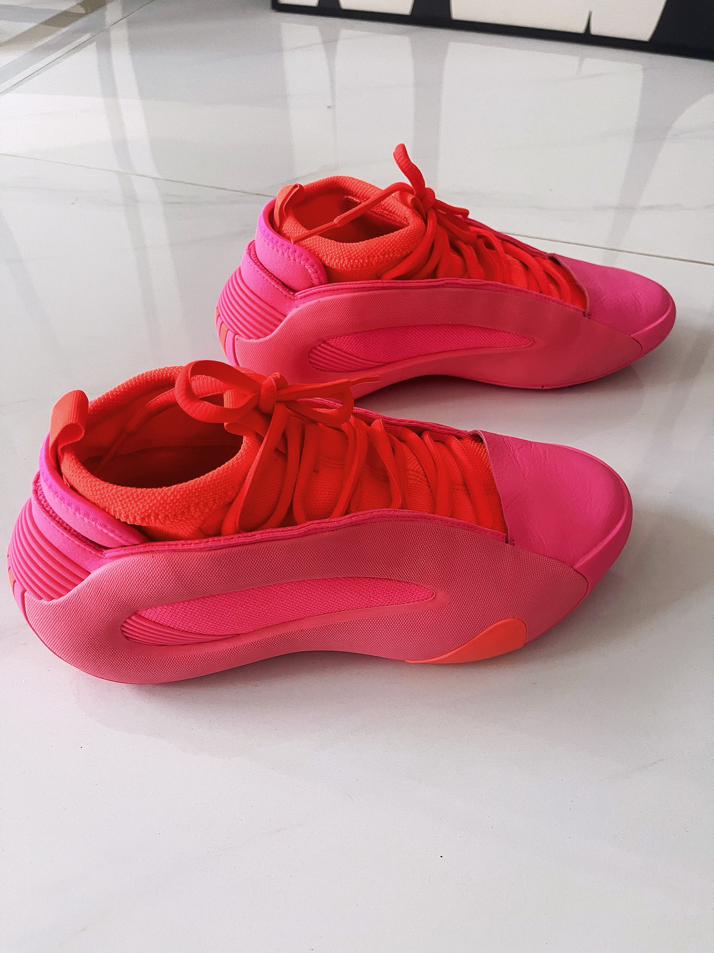 custom review-adidas Harden Vol.8 Flamingo Pink