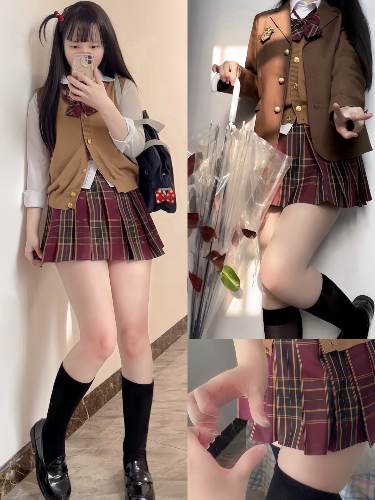 jk确实谁穿谁好看