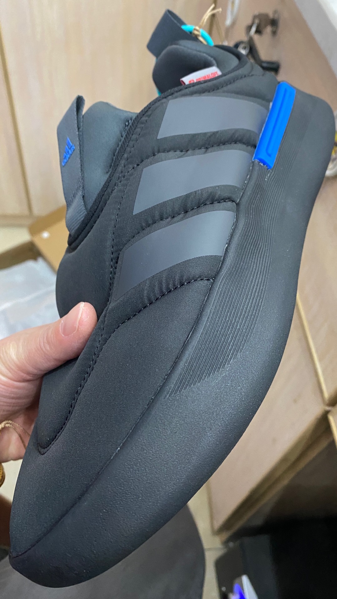 custom review-Adidas Adipuff Low Топ Casual Унисекс Черный