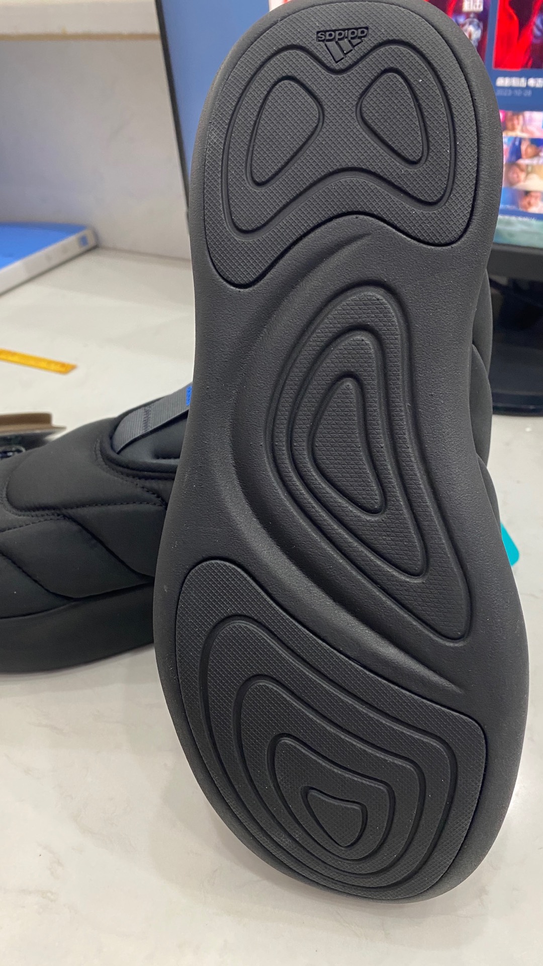 custom review-Adidas Adipuff Low Топ Casual Унисекс Черный