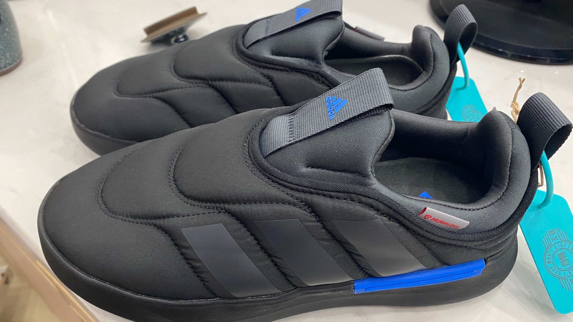 custom review-Adidas Adipuff Low Топ Casual Унисекс Черный