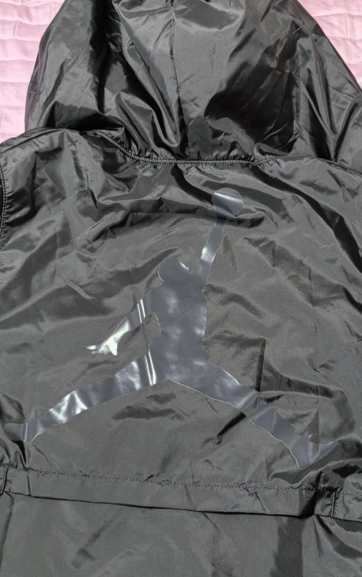 custom review-JORDAN Черные Мужские Куртки