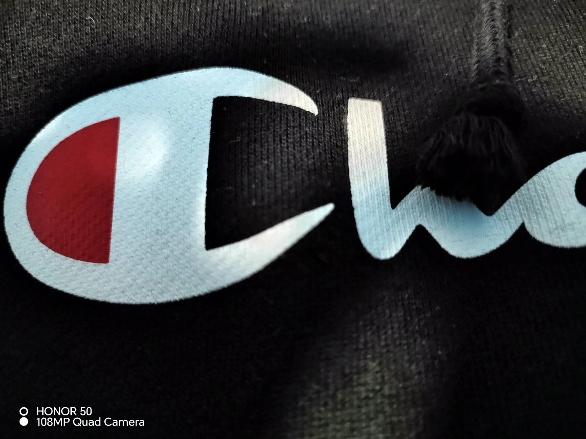 custom review-Champion Свитшот Японская версия Унисекс Черный