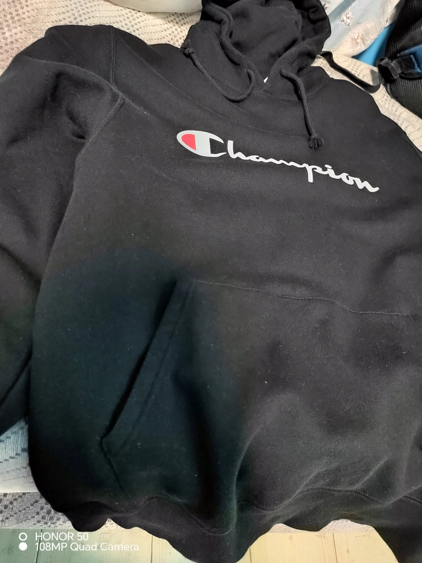 custom review-Champion Свитшот Японская версия Унисекс Черный