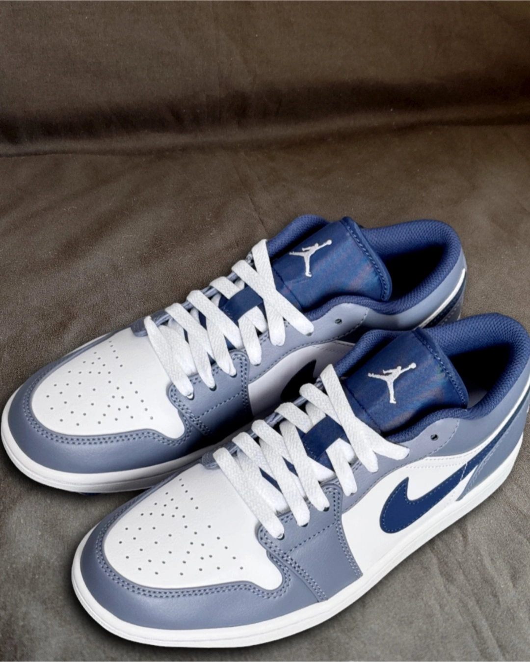 custom review-Jordan 1 Low Ashen Slate Men's