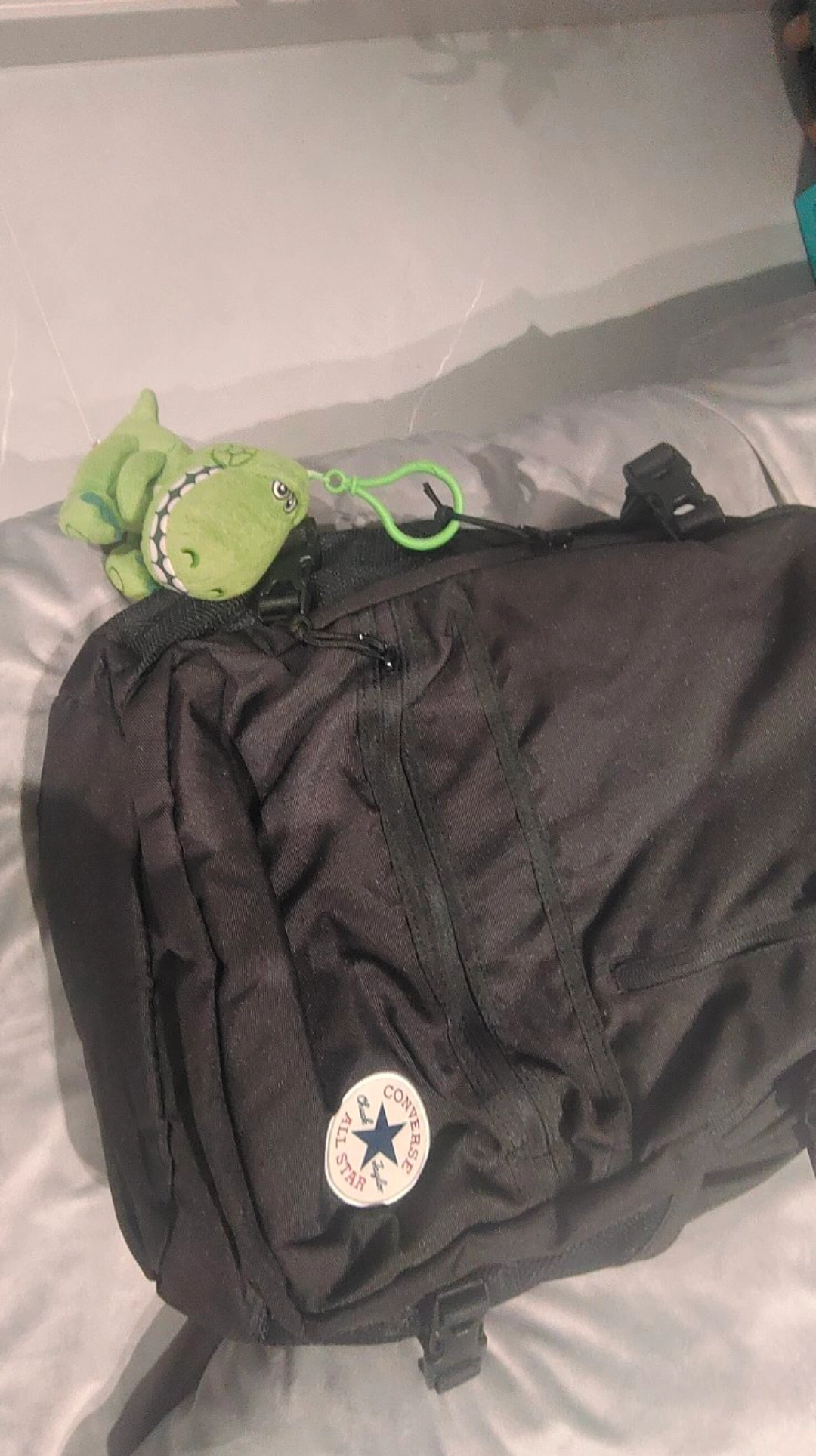 custom review-Конверс Polyester Backpack Unisex Black