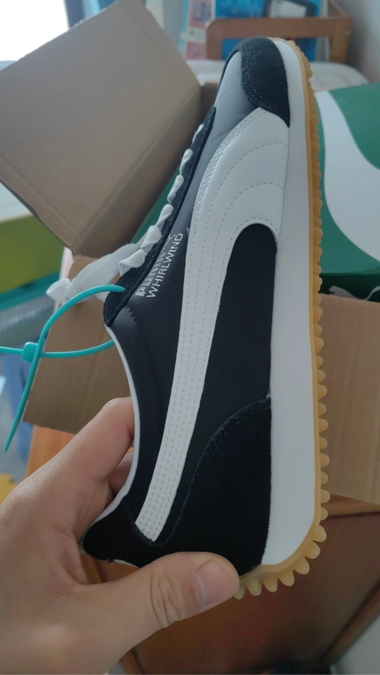 custom review-PUMA Whirlwind Classic Немецкие армейские кроссовки Low Топ Мужской