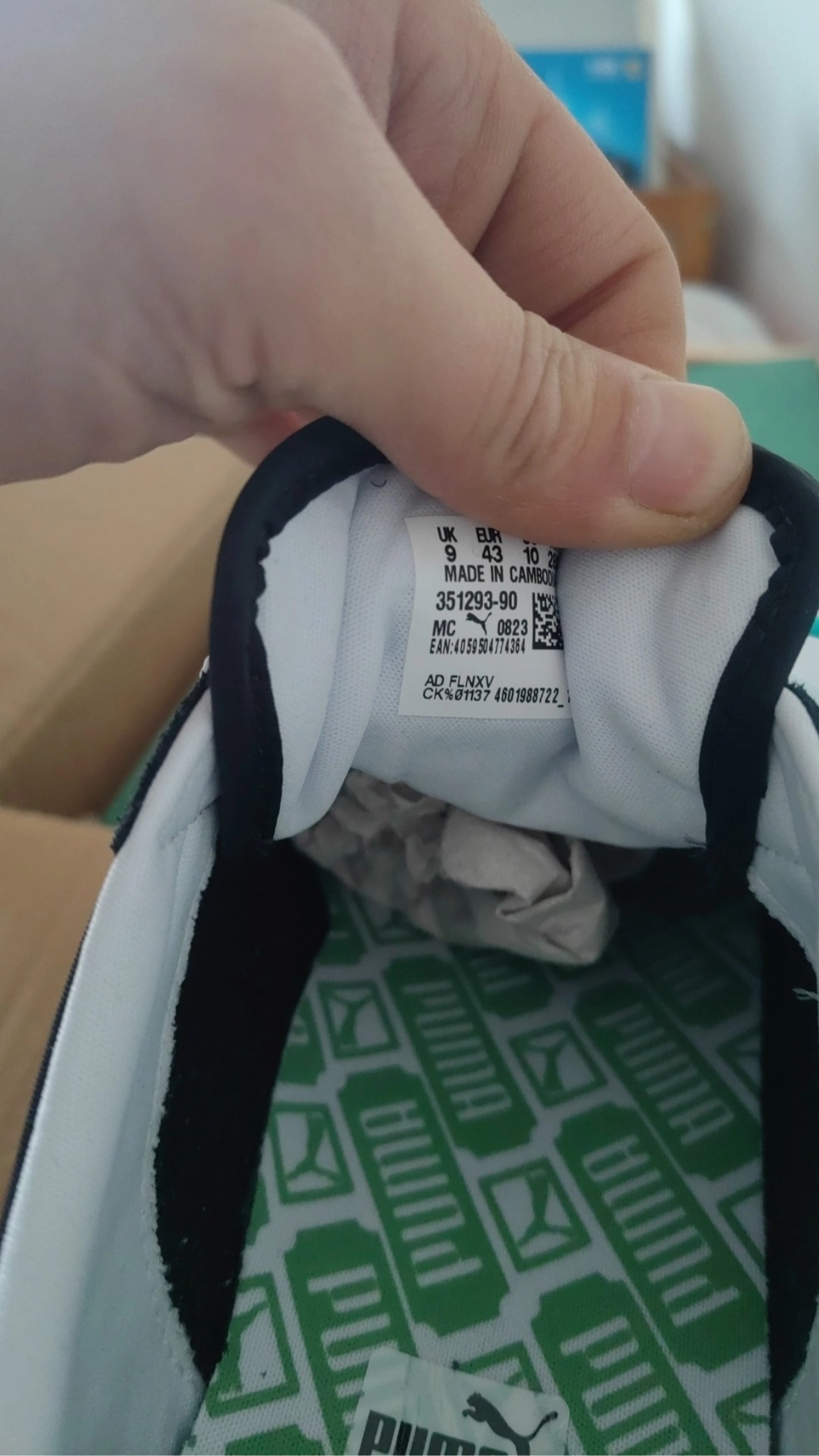 custom review-PUMA Whirlwind Classic Немецкие армейские кроссовки Low Топ Мужской