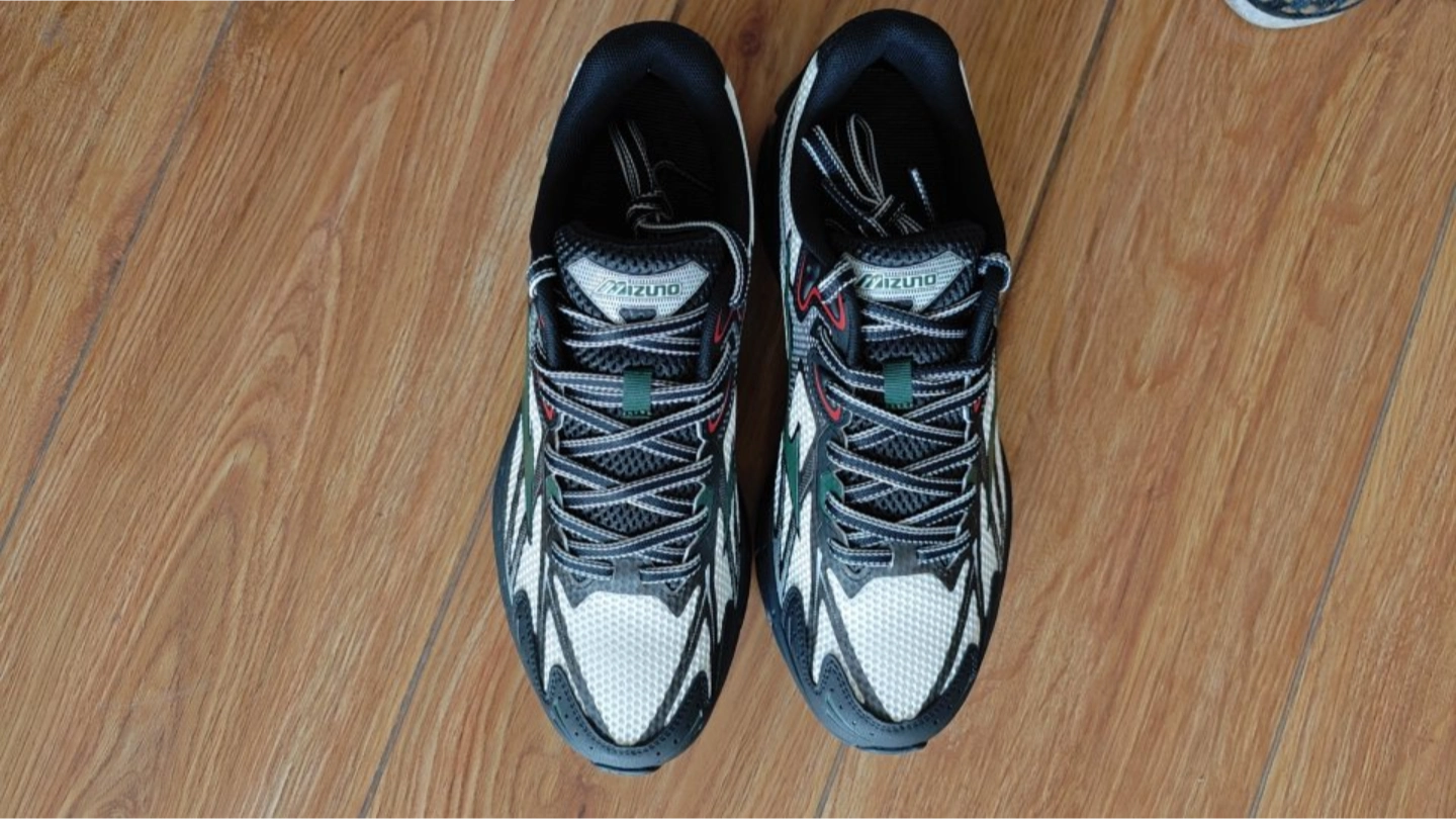 custom review-Кроссовки для бега Mizuno Halo Mix, низкий топ, белые и черные, унисекс