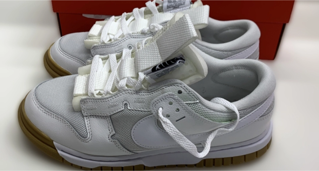 custom review-Nike Air Dunk Jumbo Скейтборд Кроссовки Низкие Мужские