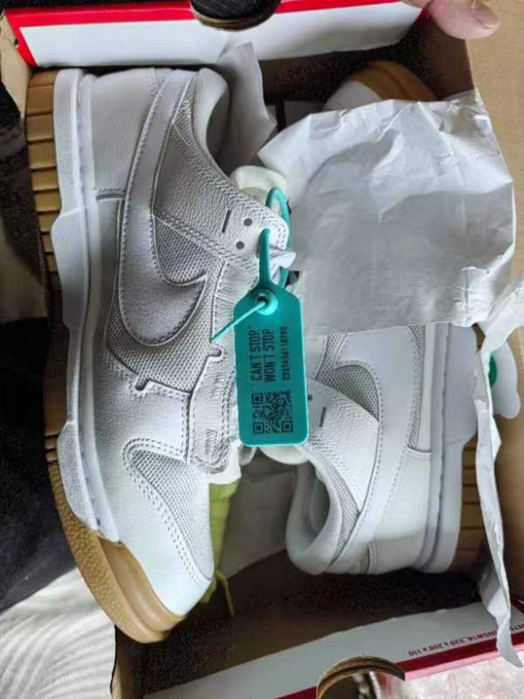 custom review-Nike Air Dunk Jumbo Скейтборд Кроссовки Низкие Мужские