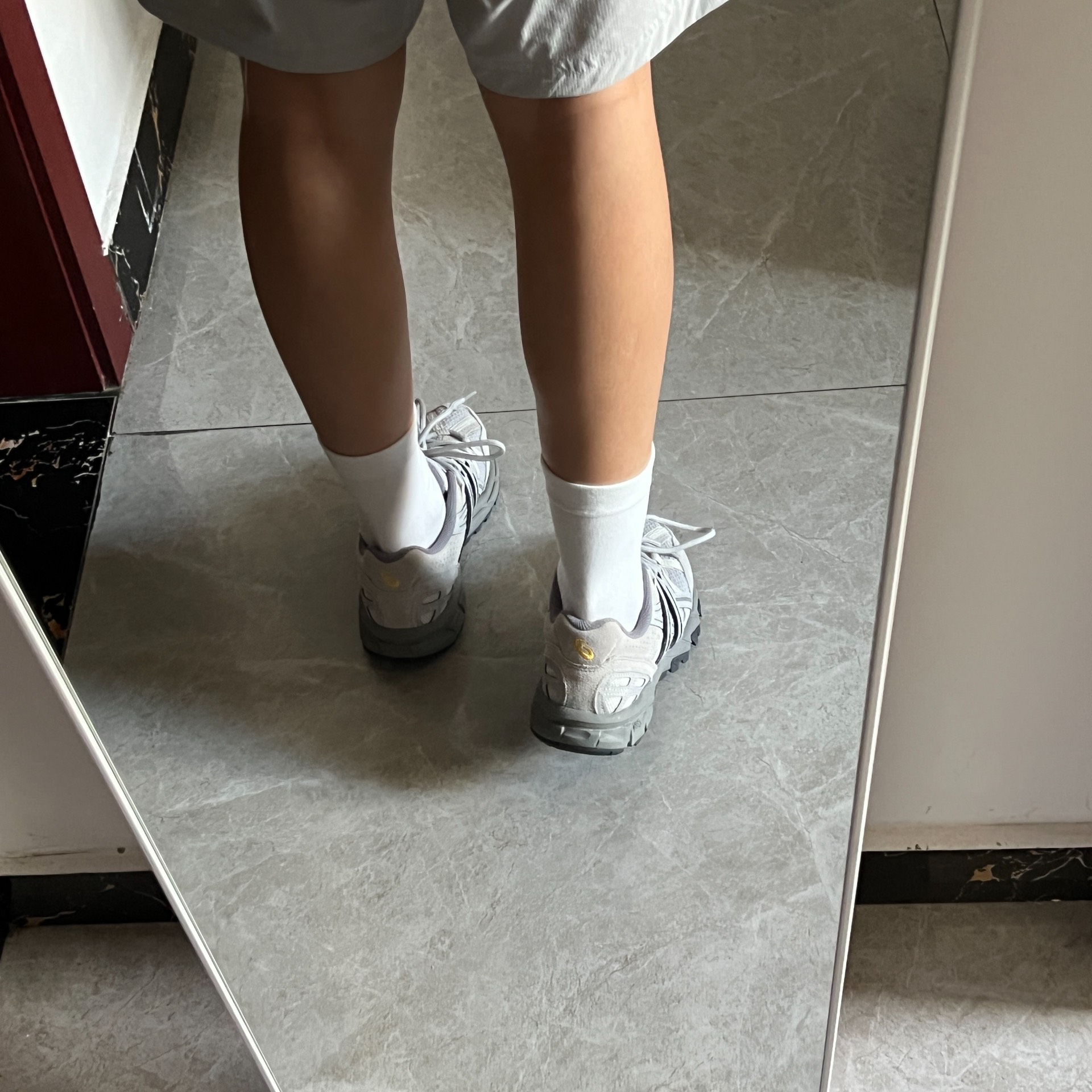 custom review-ASICS Gel Sonoma 15 50 Устойчивый к истиранию Низкий Топ Повседневная обувь Мужская Серый Коричневый
