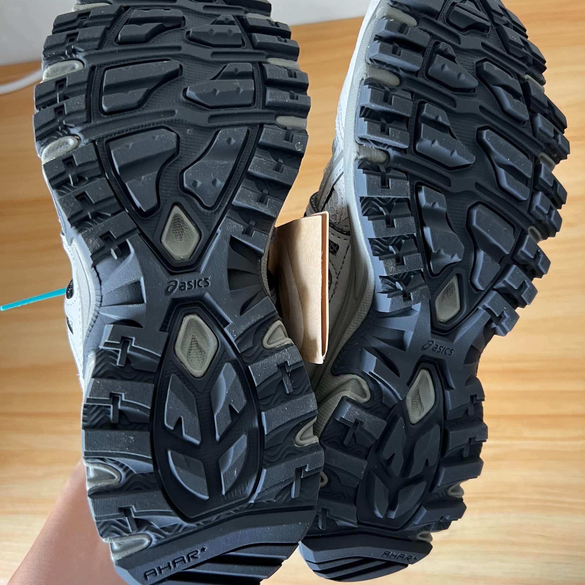 custom review-ASICS Gel Sonoma 15 50 Устойчивый к истиранию Низкий Топ Повседневная обувь Мужская Серый Коричневый