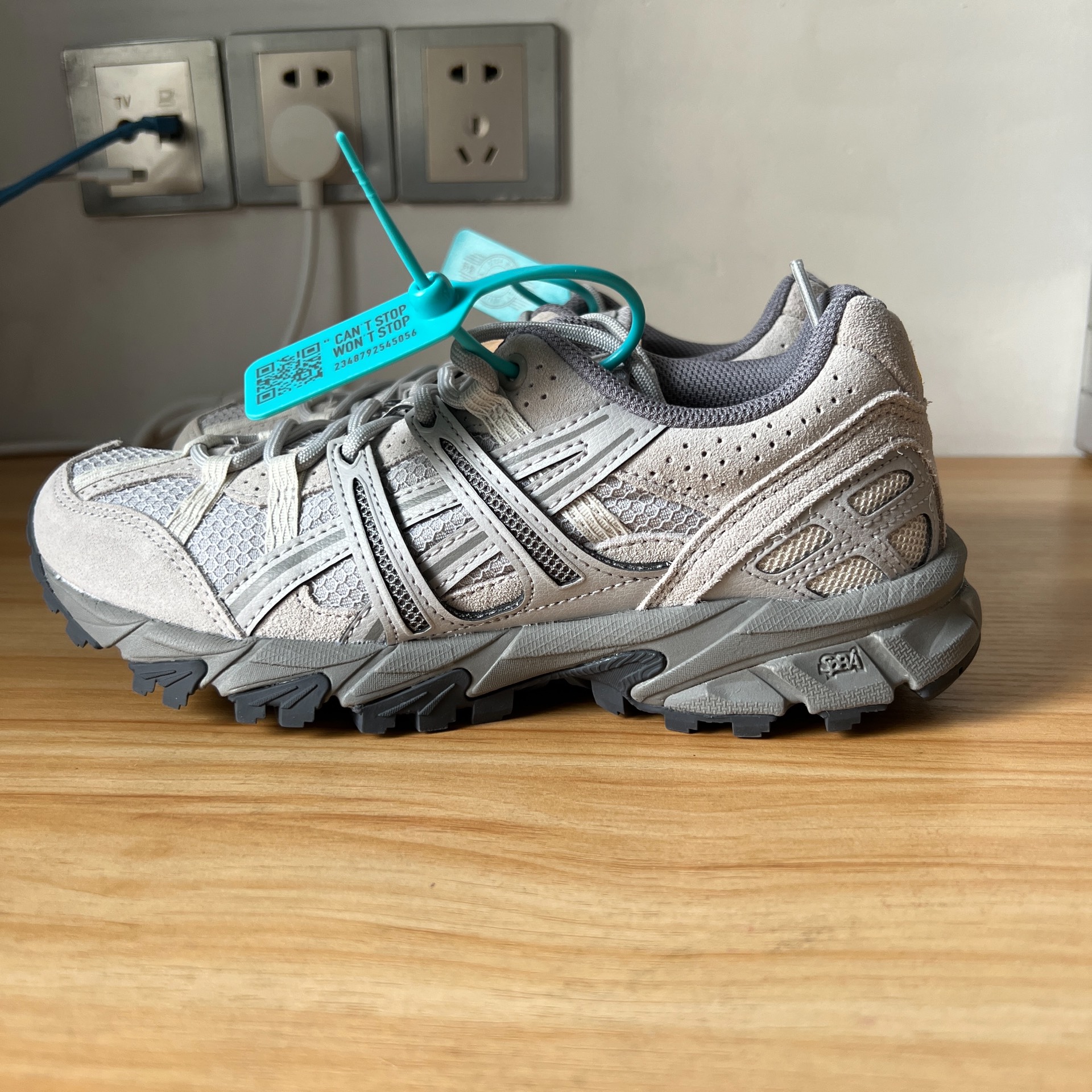 custom review-ASICS Gel Sonoma 15 50 Устойчивый к истиранию Низкий Топ Повседневная обувь Мужская Серый Коричневый