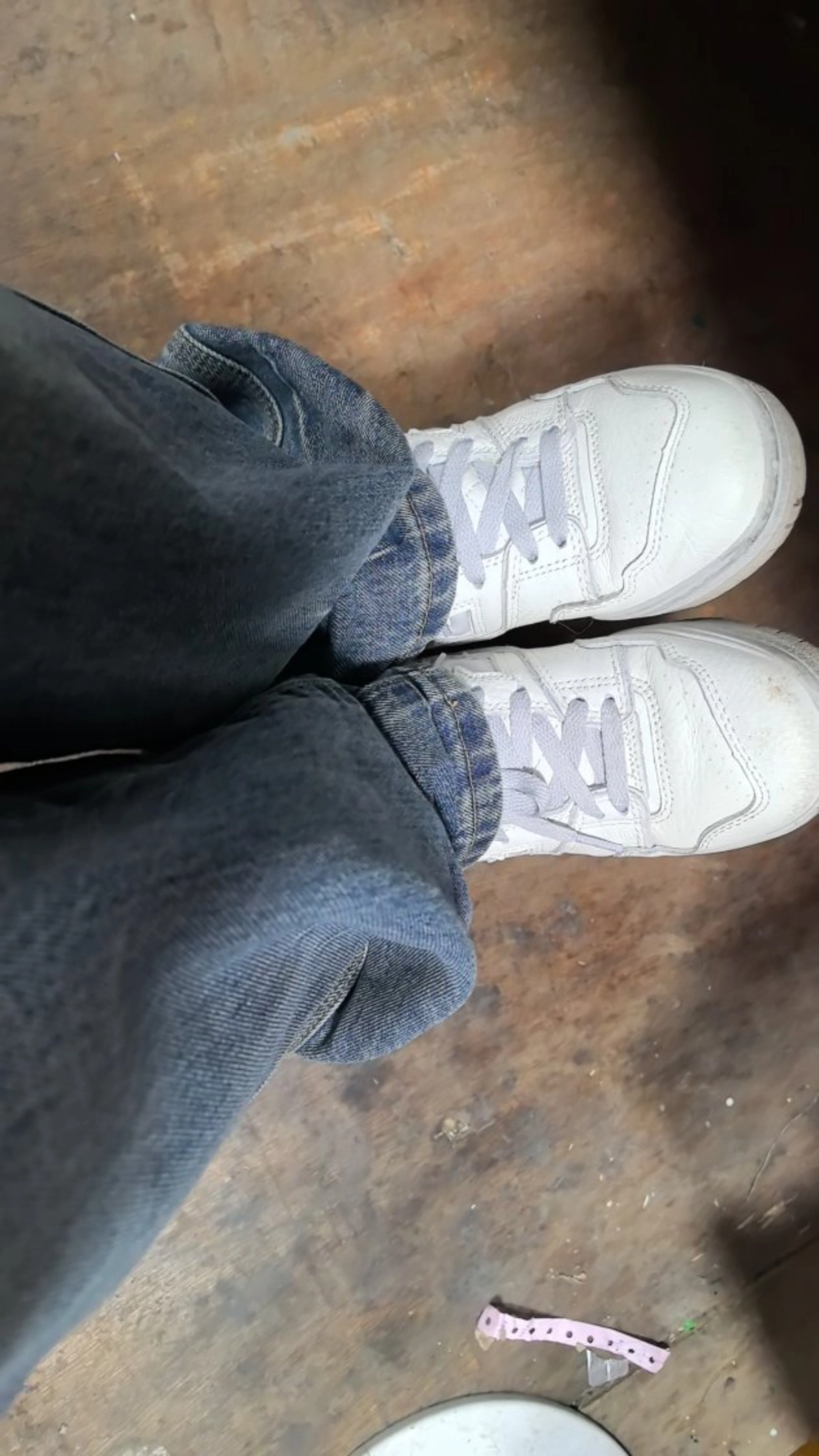 custom review-New Balance NB 550 Устойчивый к истиранию Низкий Топ Винтажные Баскетбольные Кроссовки Унисекс Белый