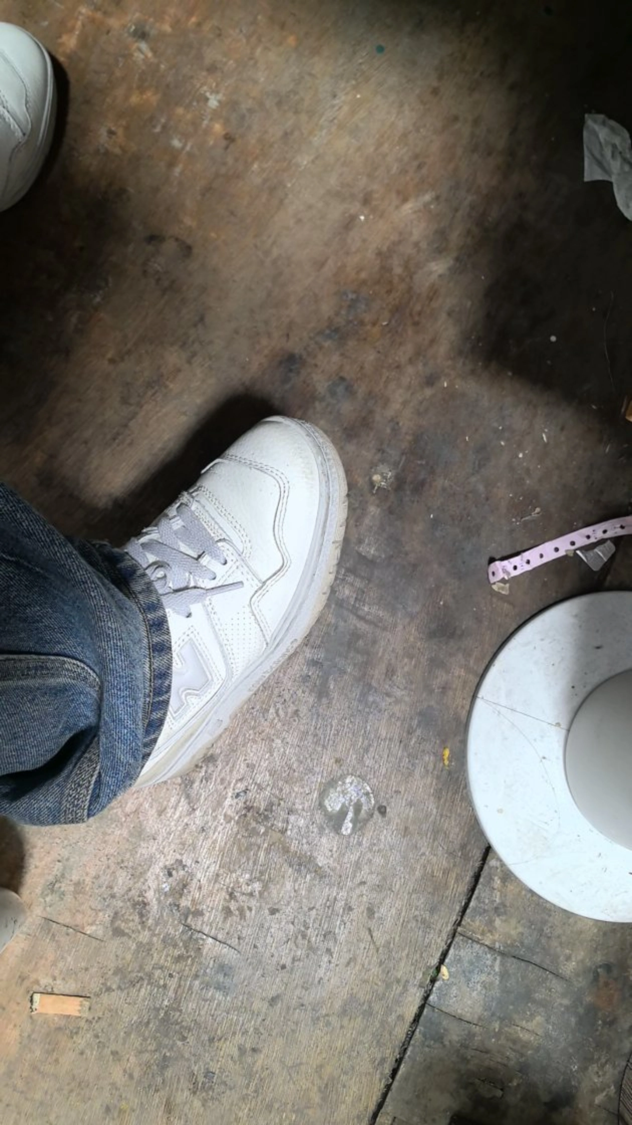 custom review-New Balance NB 550 Устойчивый к истиранию Низкий Топ Винтажные Баскетбольные Кроссовки Унисекс Белый