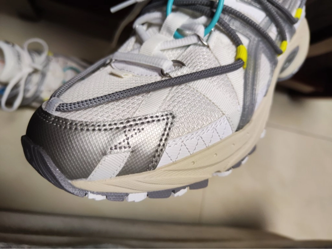 custom review-ASICS Gel Kahana TR v2 Low Top Повседневная обувь Унисекс Белый Серебряный