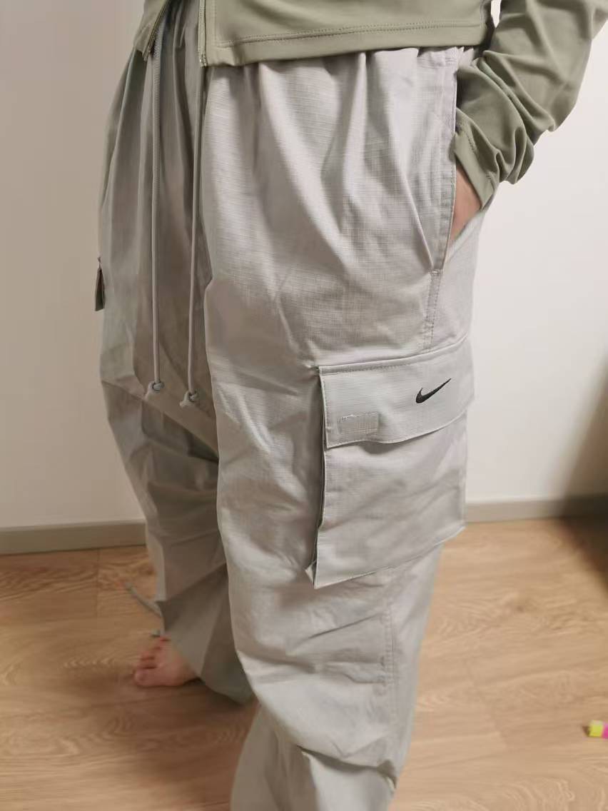 custom review-Nike Sportswear AS W NSW Dance CarGo Pant Повседневные брюки Женские Серый