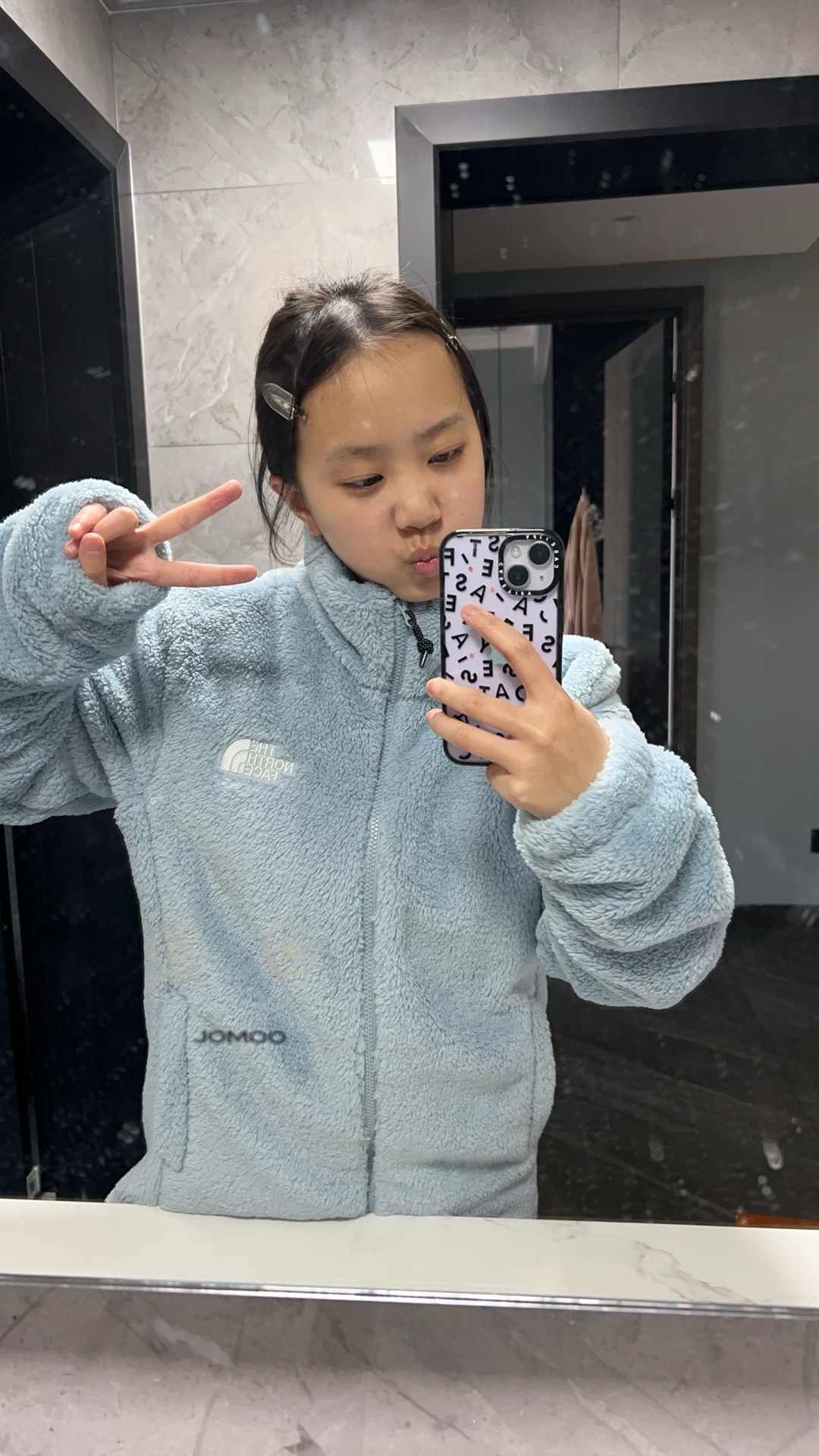 custom review-THE NORTH FACE Куртка Унисекс Haze Синий