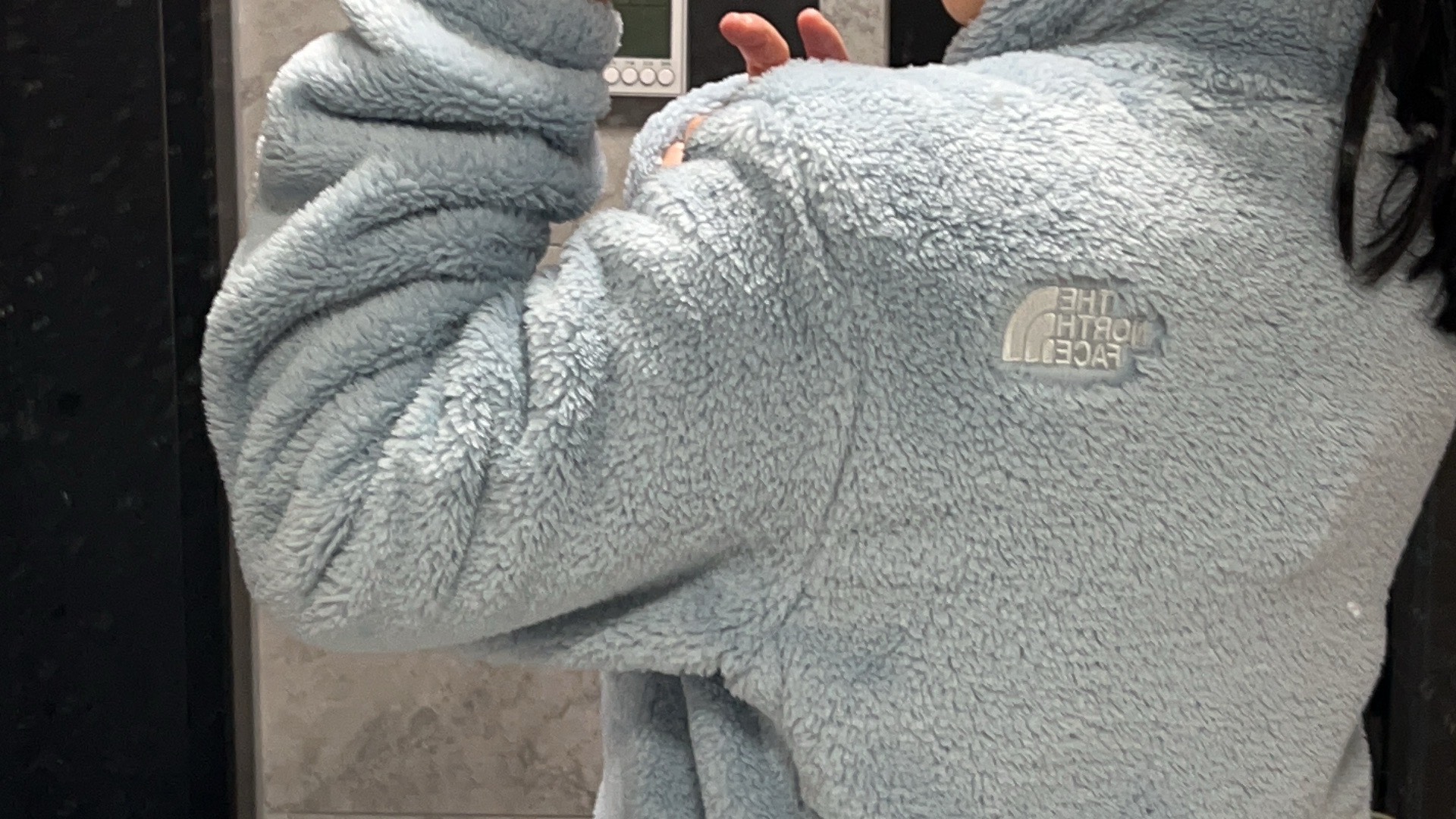 custom review-THE NORTH FACE Куртка Унисекс Haze Синий