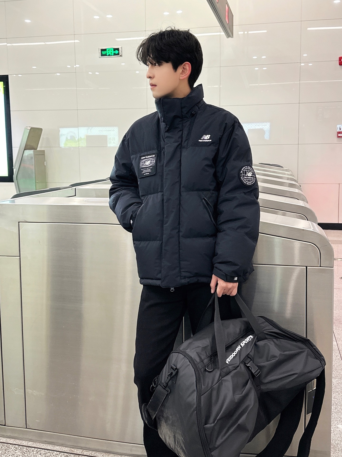 ootd 黑色氛围感拿捏住👀