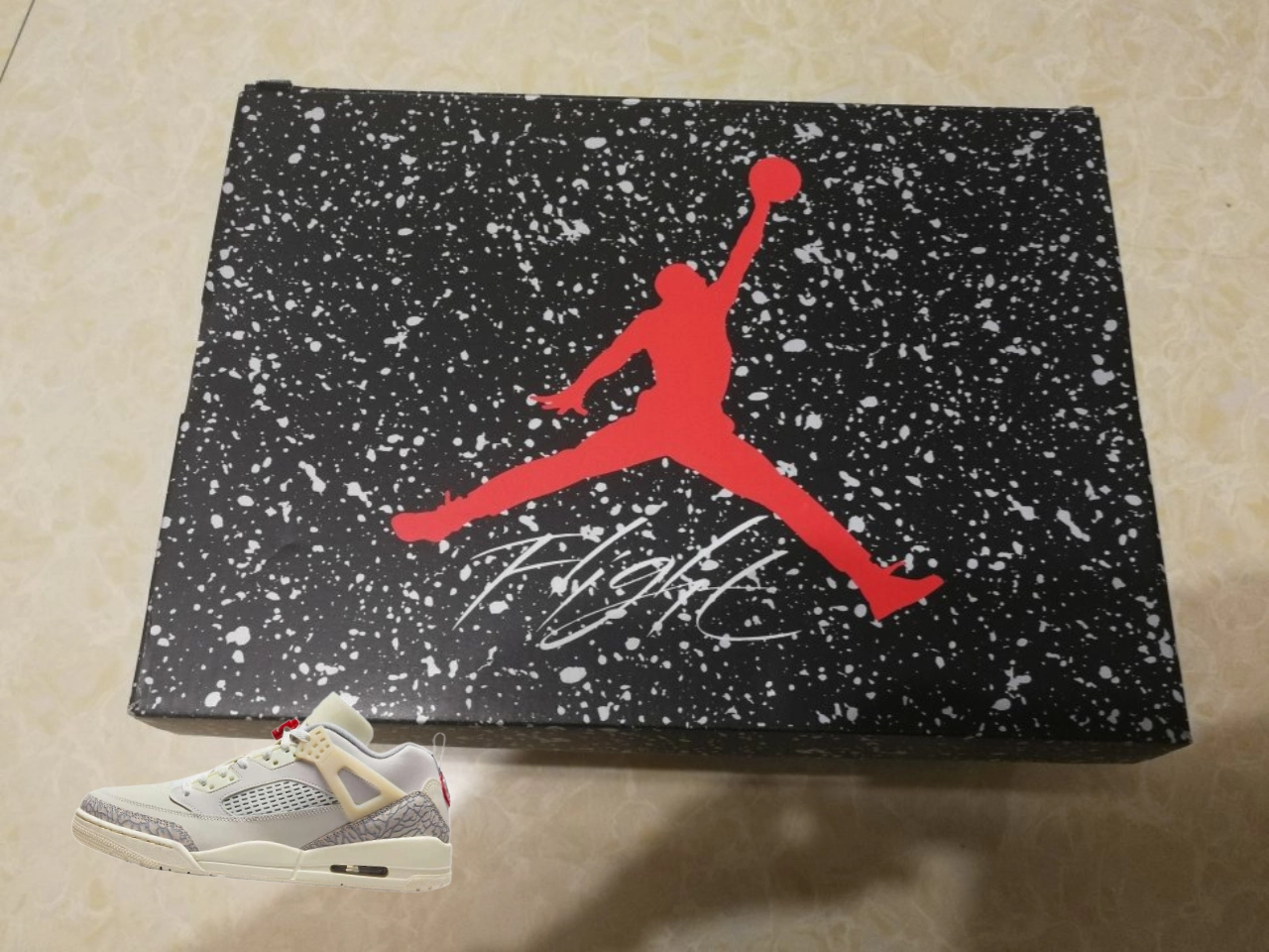 custom review-Air Jordan Spizike Low 'Coconut Milk'