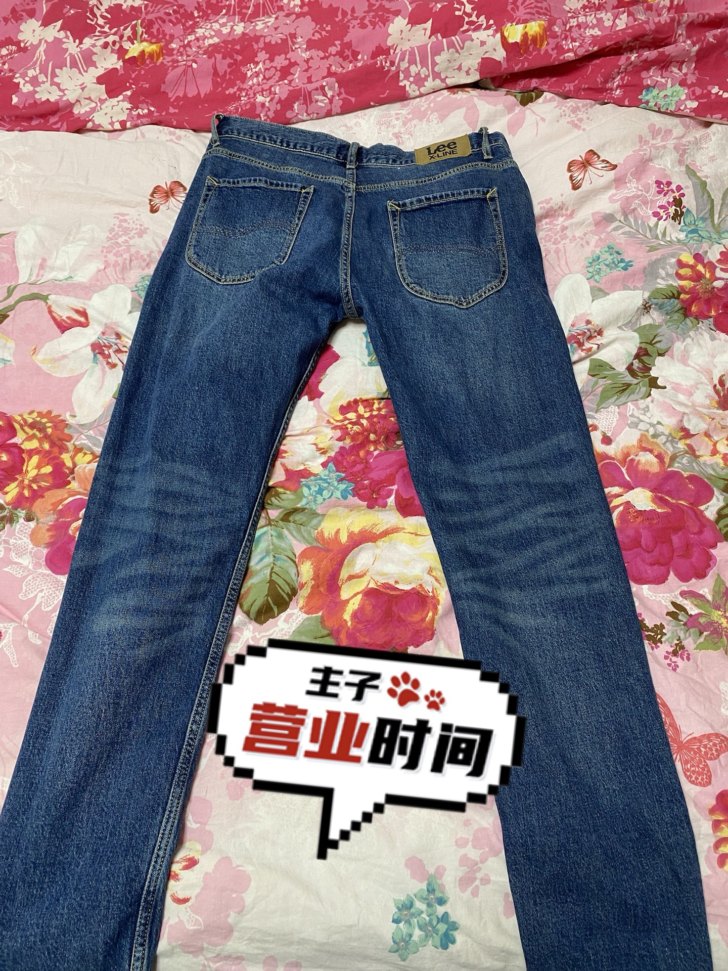 lee牛仔裤