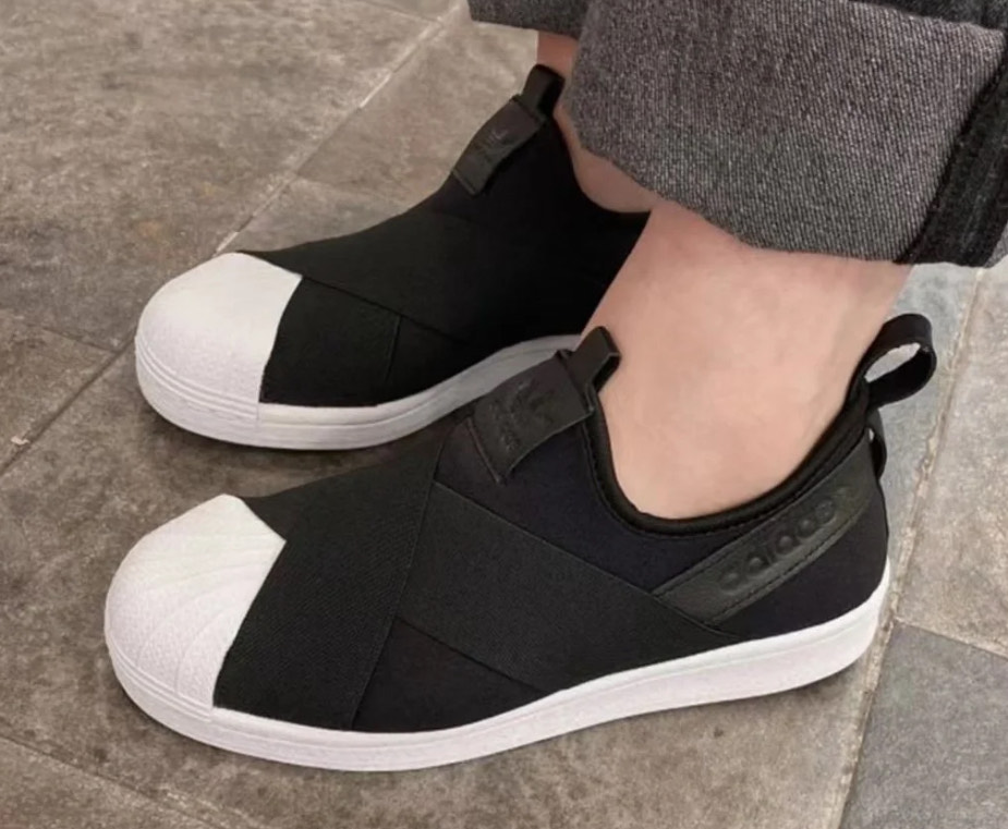 custom review-Adidas Originals Superstar SlipOn Slip-On Баланс Легкий Дышащий Баланс Легкий Дышащий Низкий Топ