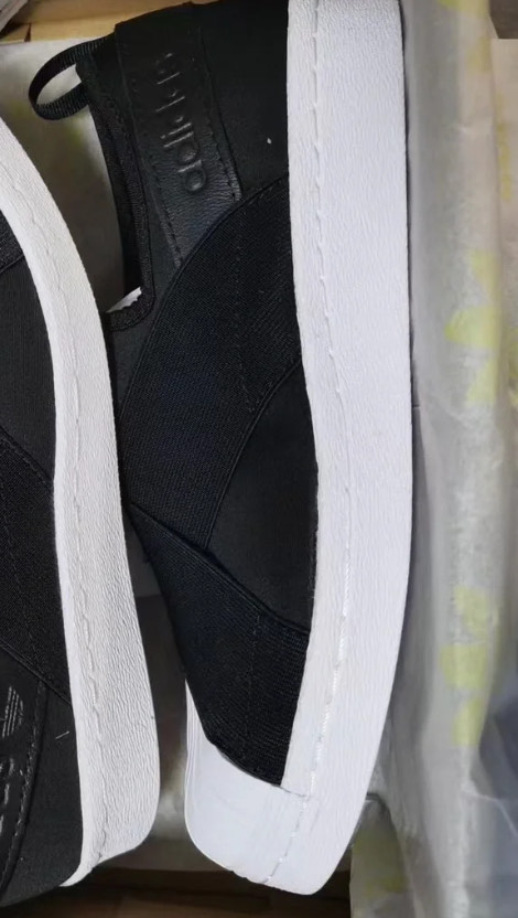custom review-Adidas Originals Superstar SlipOn Slip-On Баланс Легкий Дышащий Баланс Легкий Дышащий Низкий Топ