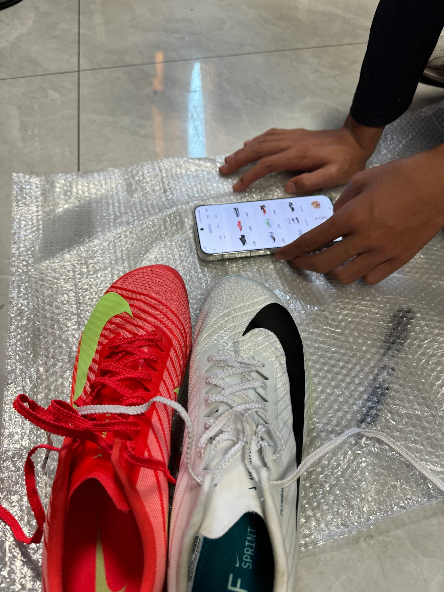 custom review-Nike Maxfly 2 Амортизация Дышащий И Прочный Дизайн Низкий Топ Гонки Спринт Беговые кроссовки Унисекс Красный