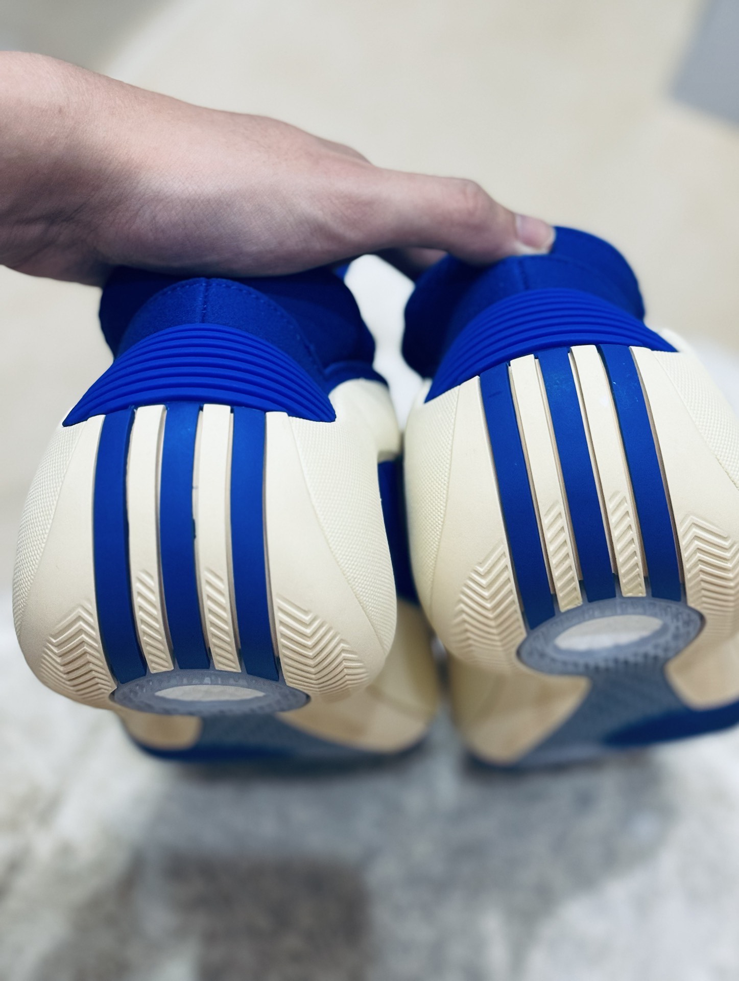custom review-Adidas Harden Vol. 8 'Blue Fusion'