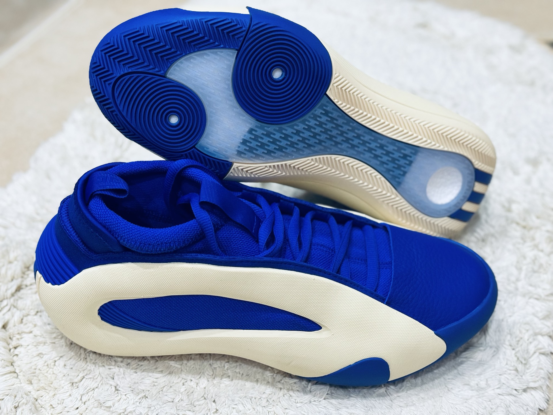 custom review-Adidas Harden Vol. 8 'Blue Fusion'