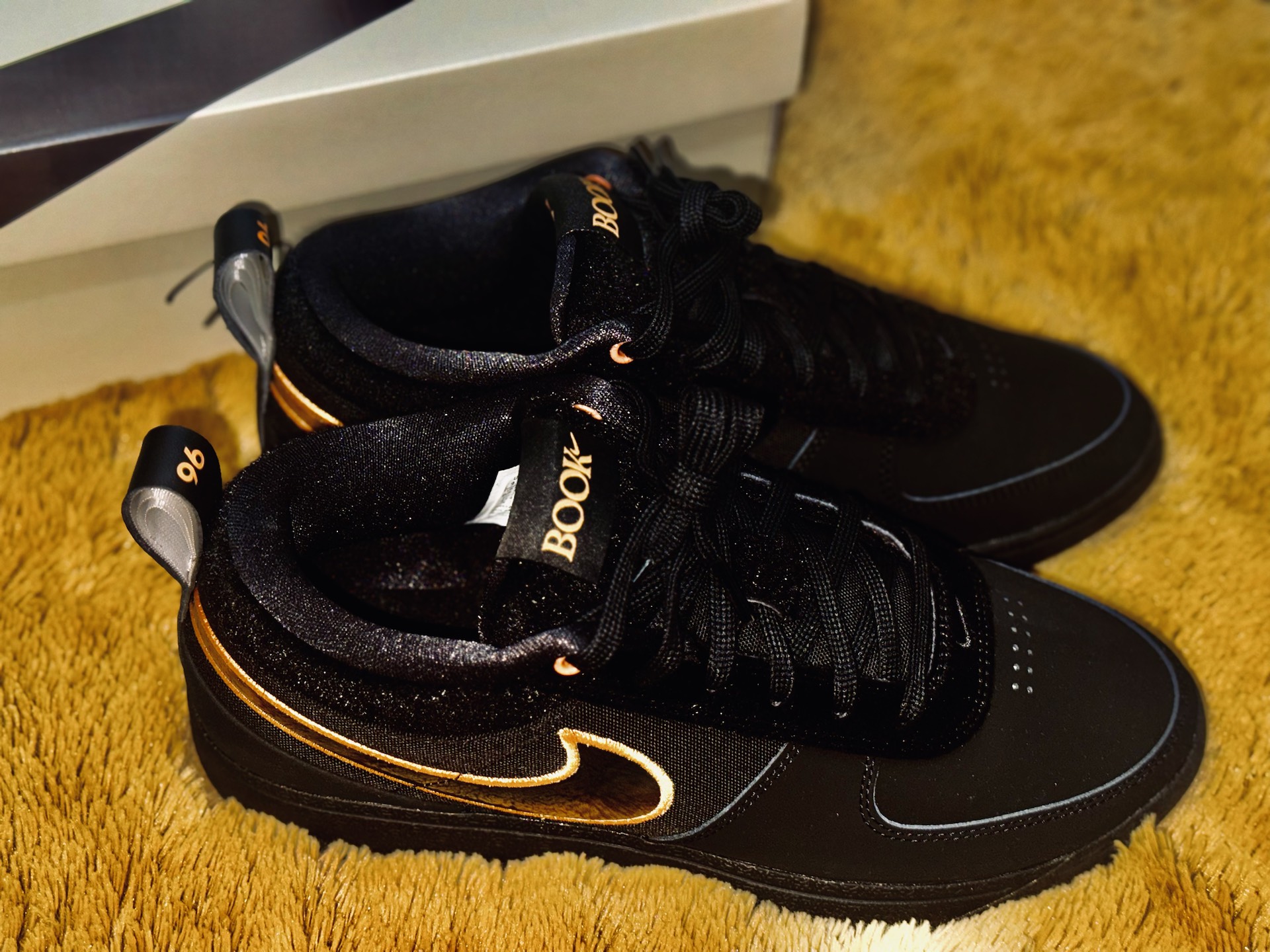custom review-Nike Book 1 Ep Haven Solid Outsole