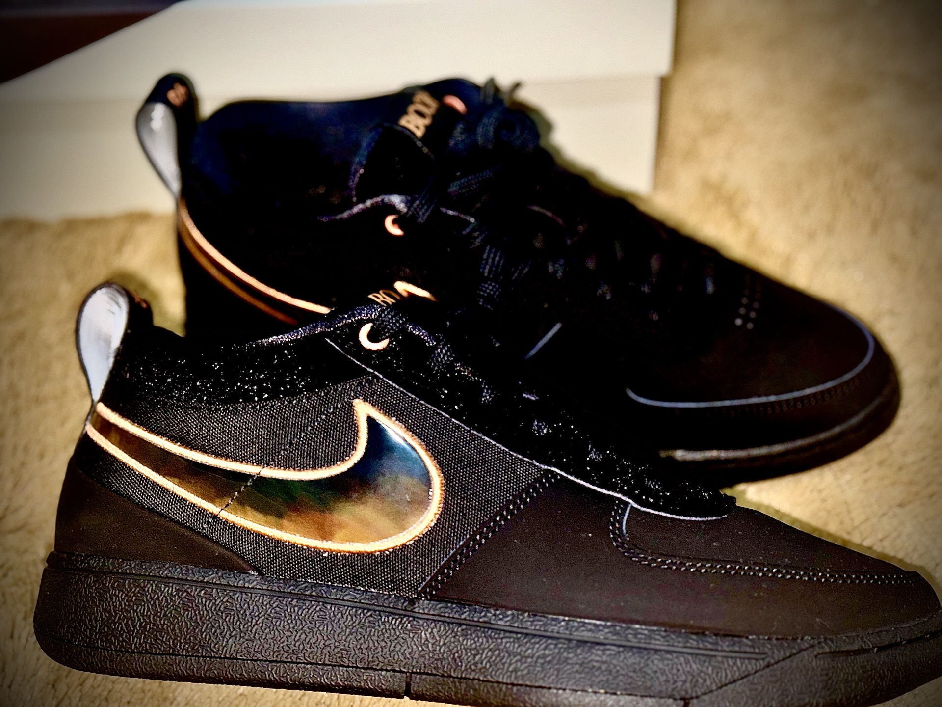 custom review-Nike Book 1 Ep Haven Solid Outsole