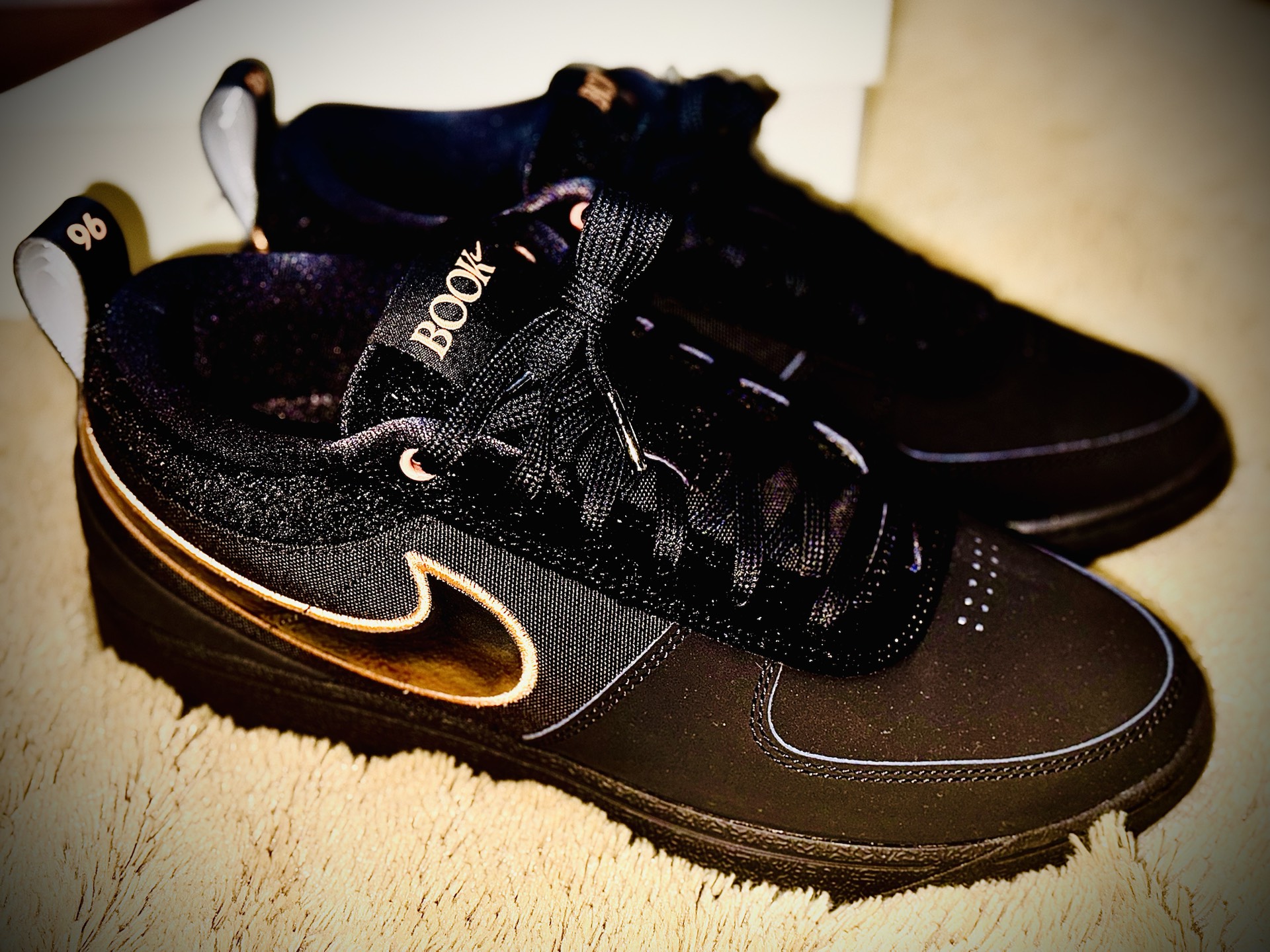 custom review-Nike Book 1 Ep Haven Solid Outsole
