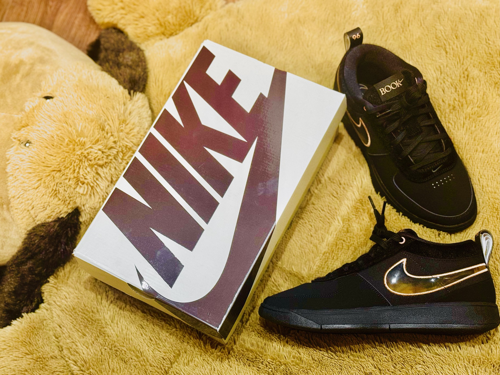 custom review-Nike Book 1 Ep Haven Solid Outsole