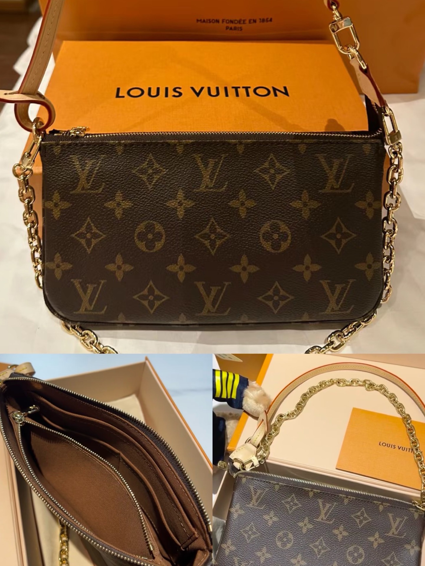 louis vuitton  早入早香 巨巨好看 毕竟奢侈品包包不断涨价 千万别