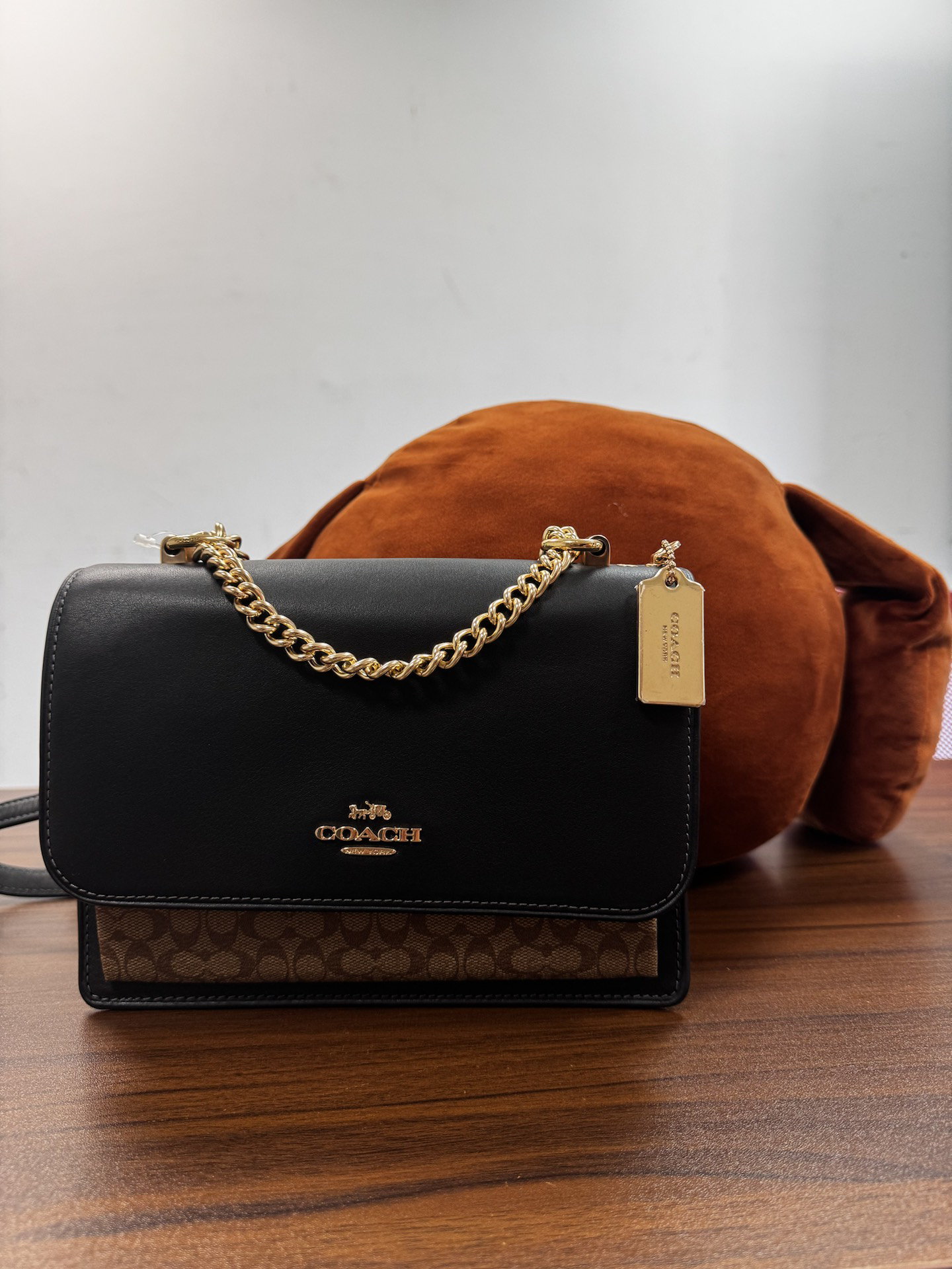 coach蔻驰链条包