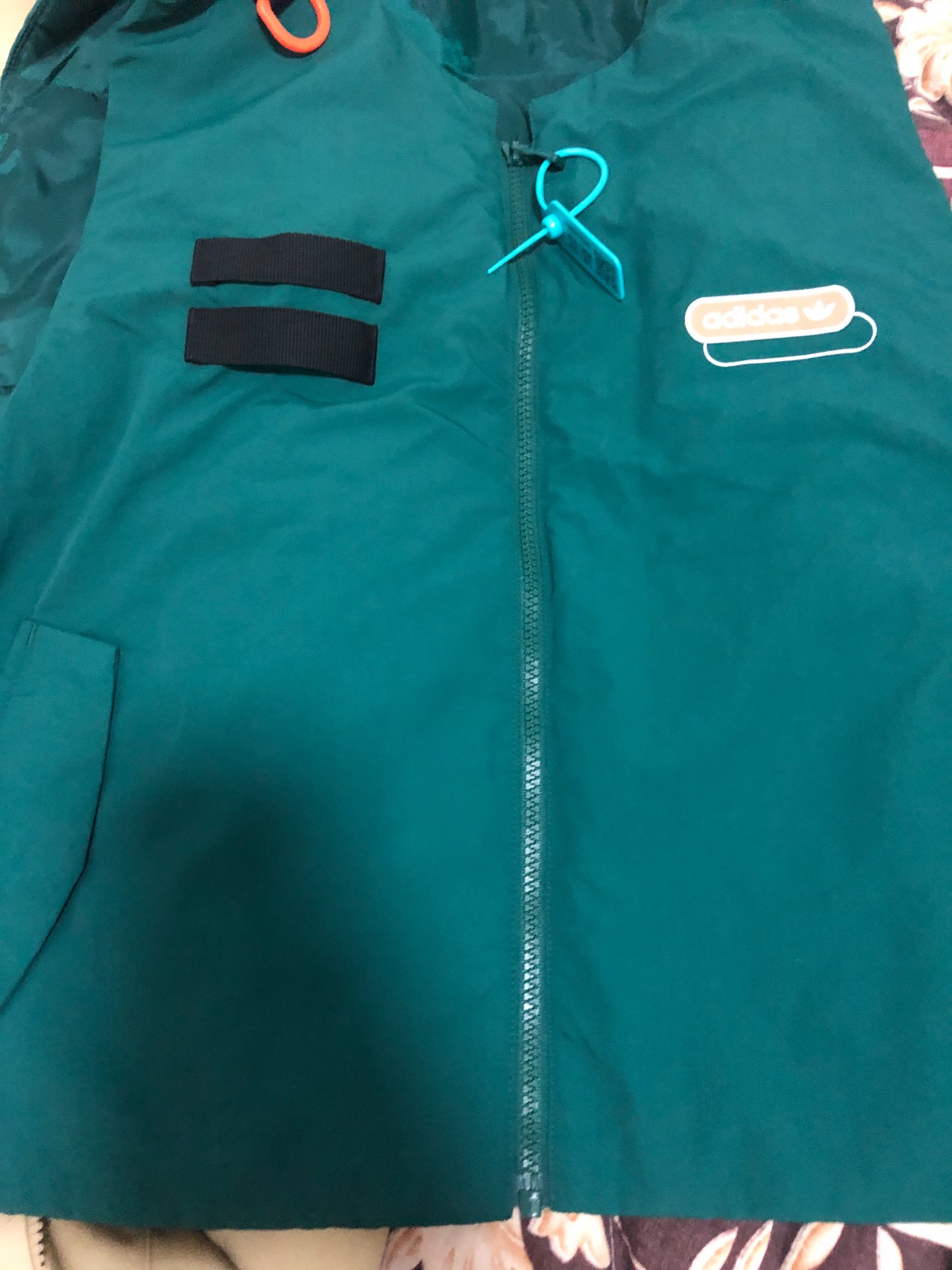 custom review-Adidas Originals Куртка Мужская Хаки