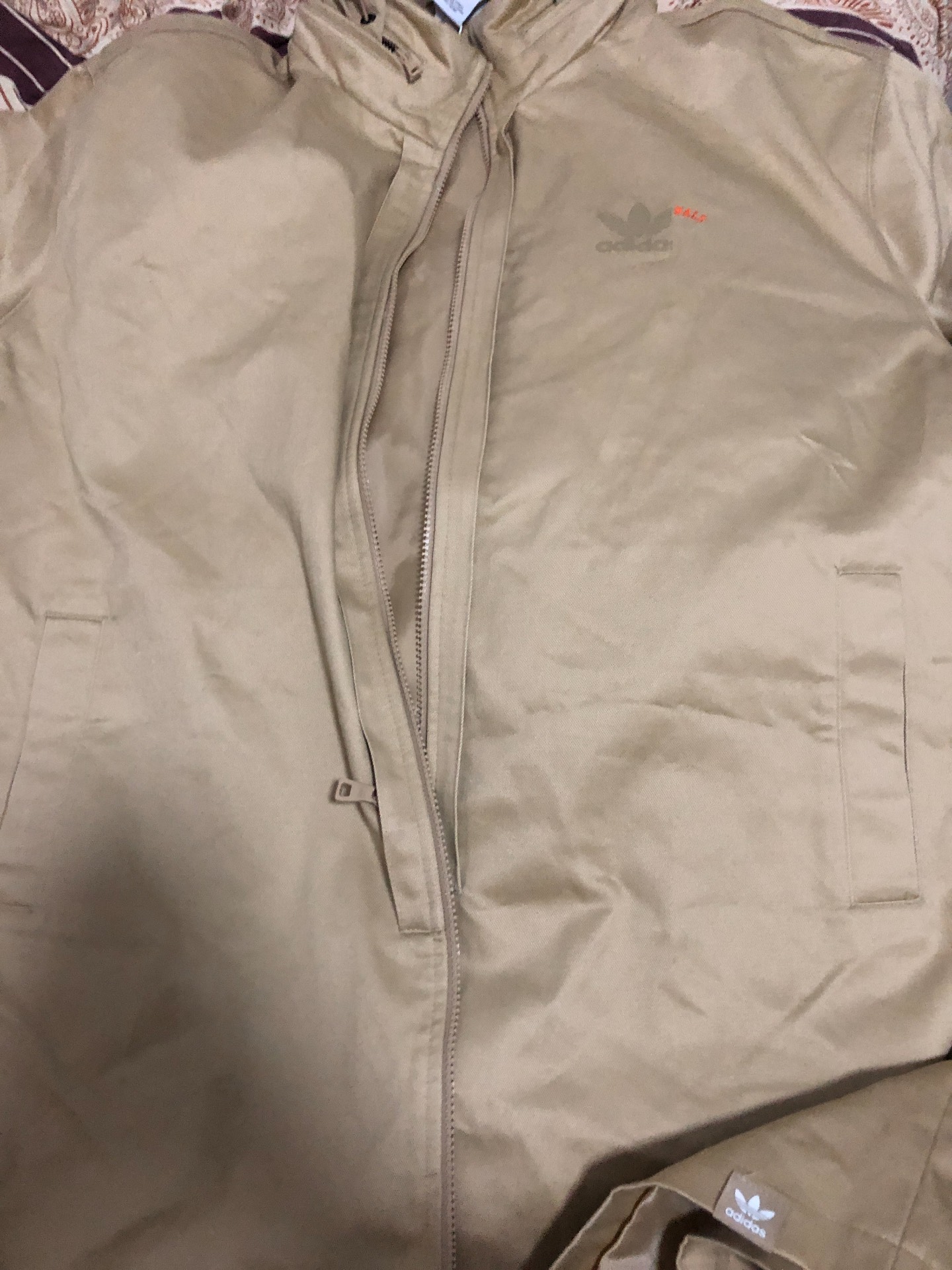 custom review-Adidas Originals Куртка Мужская Хаки