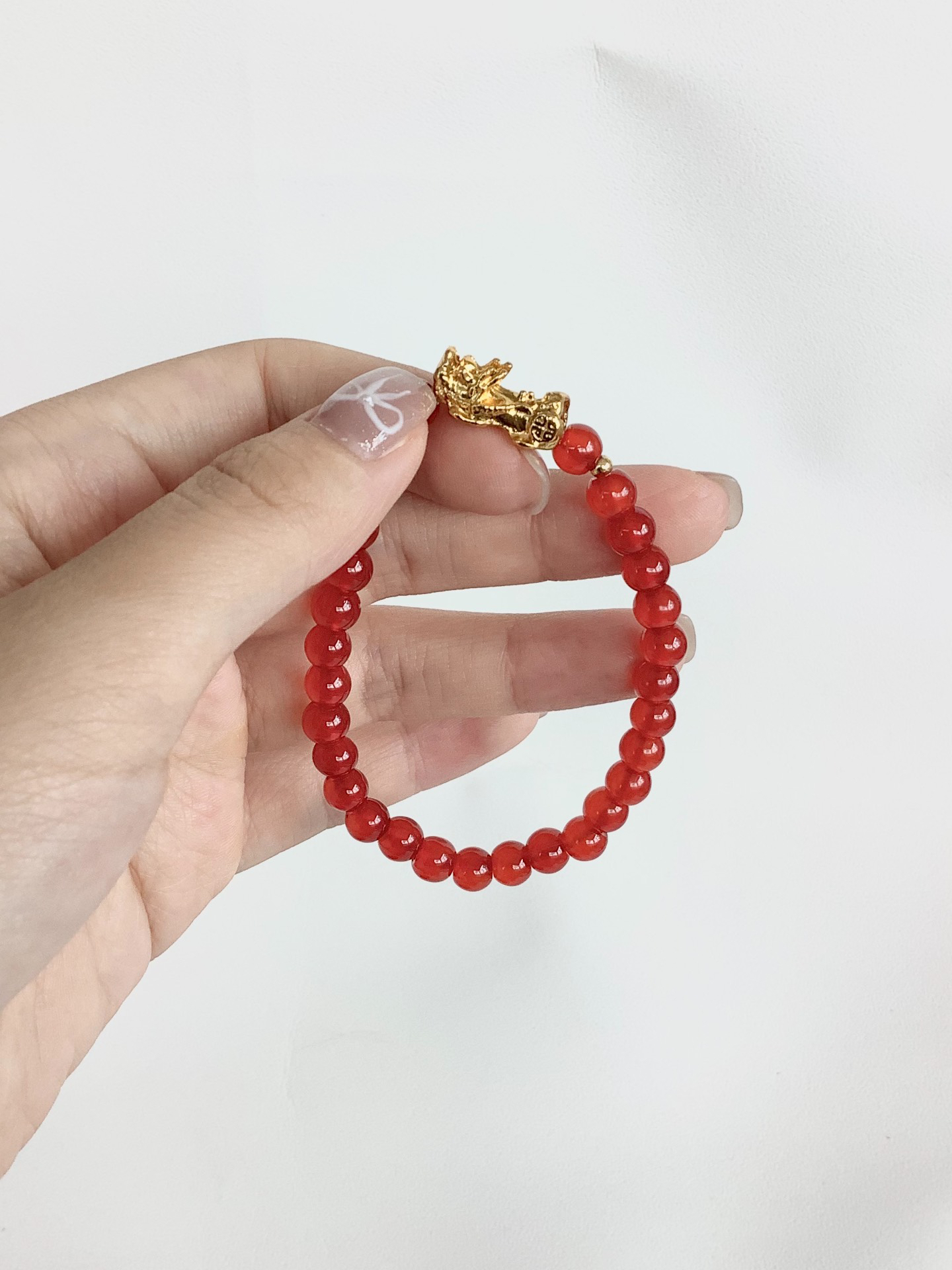 今年好流行貔貅转运珠手链呀