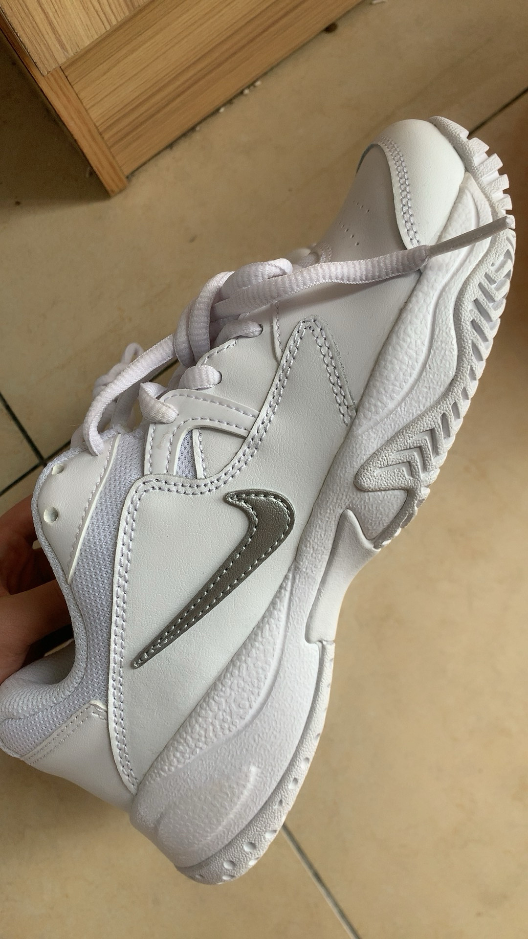 custom review-Nike Court Lite 2 Low Топ Кроссовки для тенниса Женские Белые