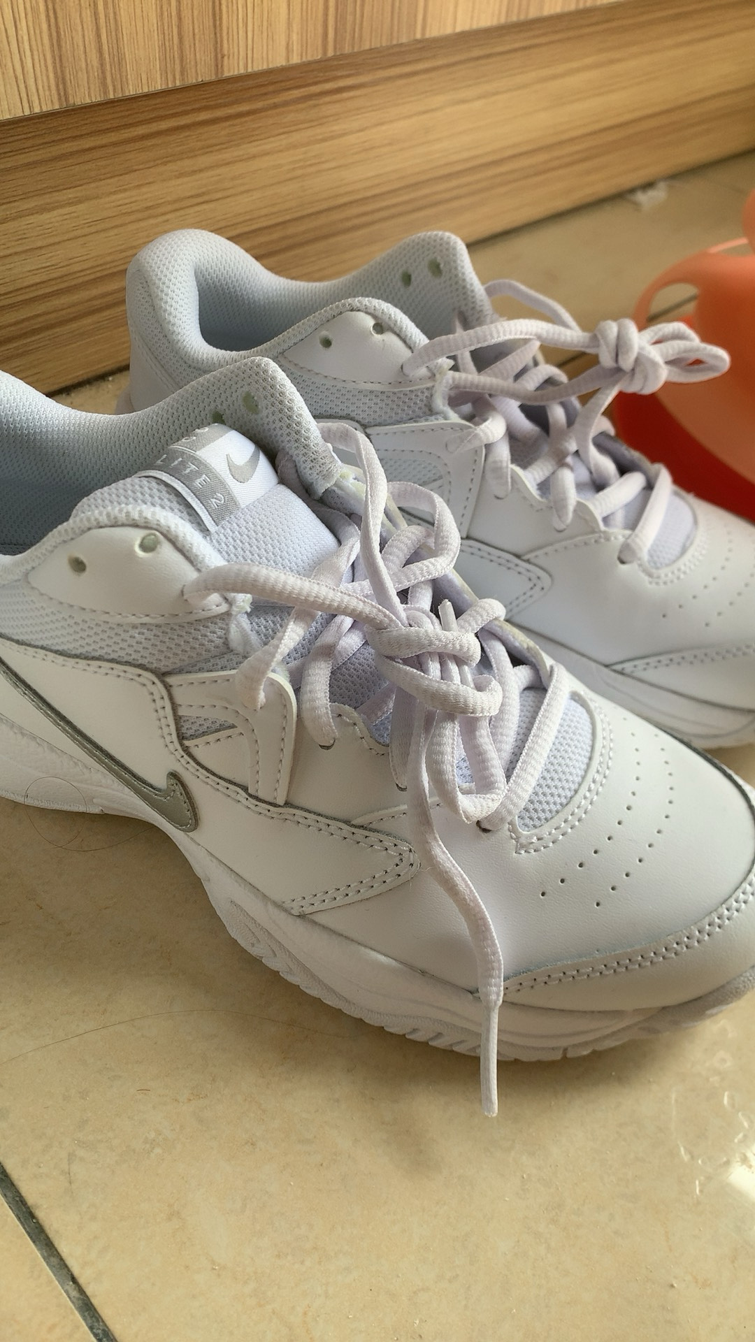 custom review-Nike Court Lite 2 Low Топ Кроссовки для тенниса Женские Белые