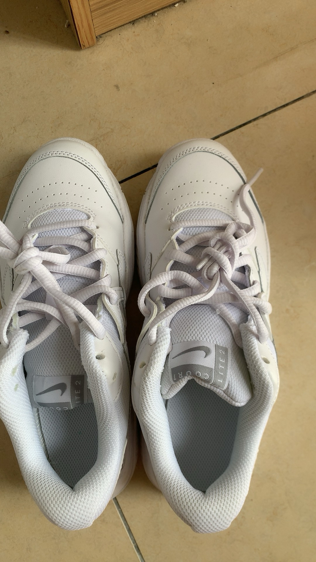 custom review-Nike Court Lite 2 Low Топ Кроссовки для тенниса Женские Белые