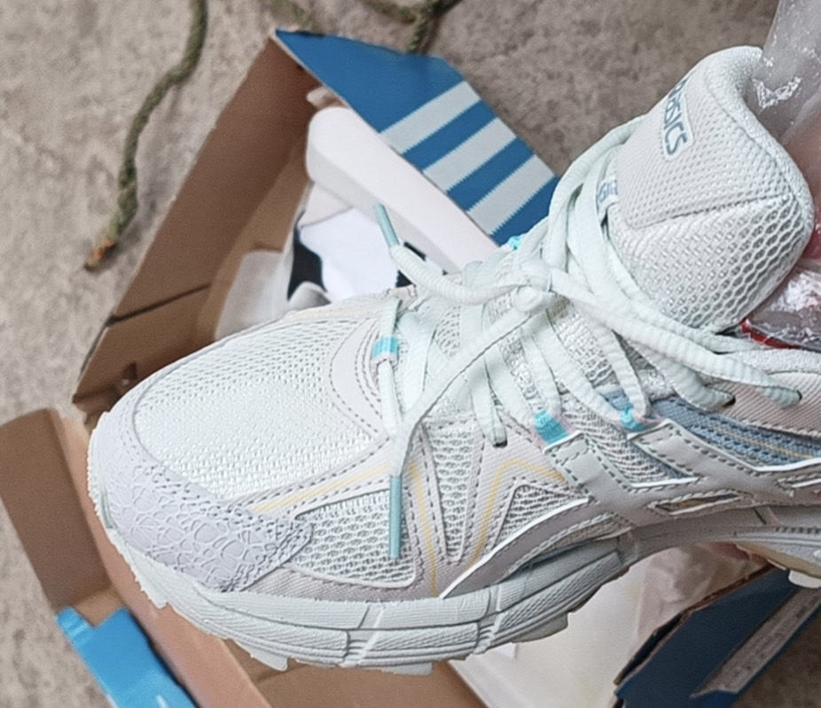custom review-Asics Gel Kahana 8 Текстиль Синтетическая кожа Низкий топ Марафон Беговые кроссовки Женские Розовый Синий